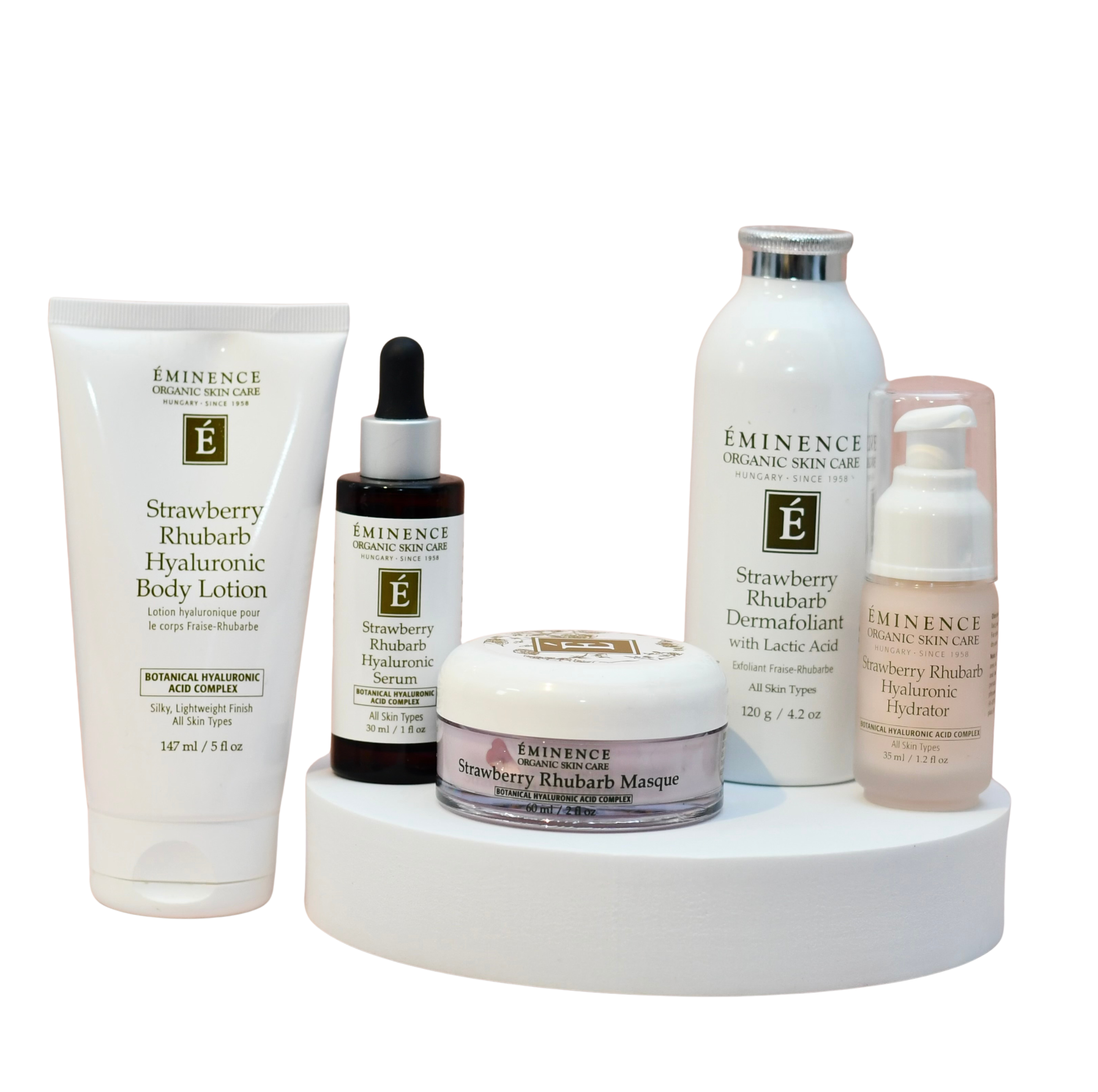 Strawberry Rhubarb Radiance Collection