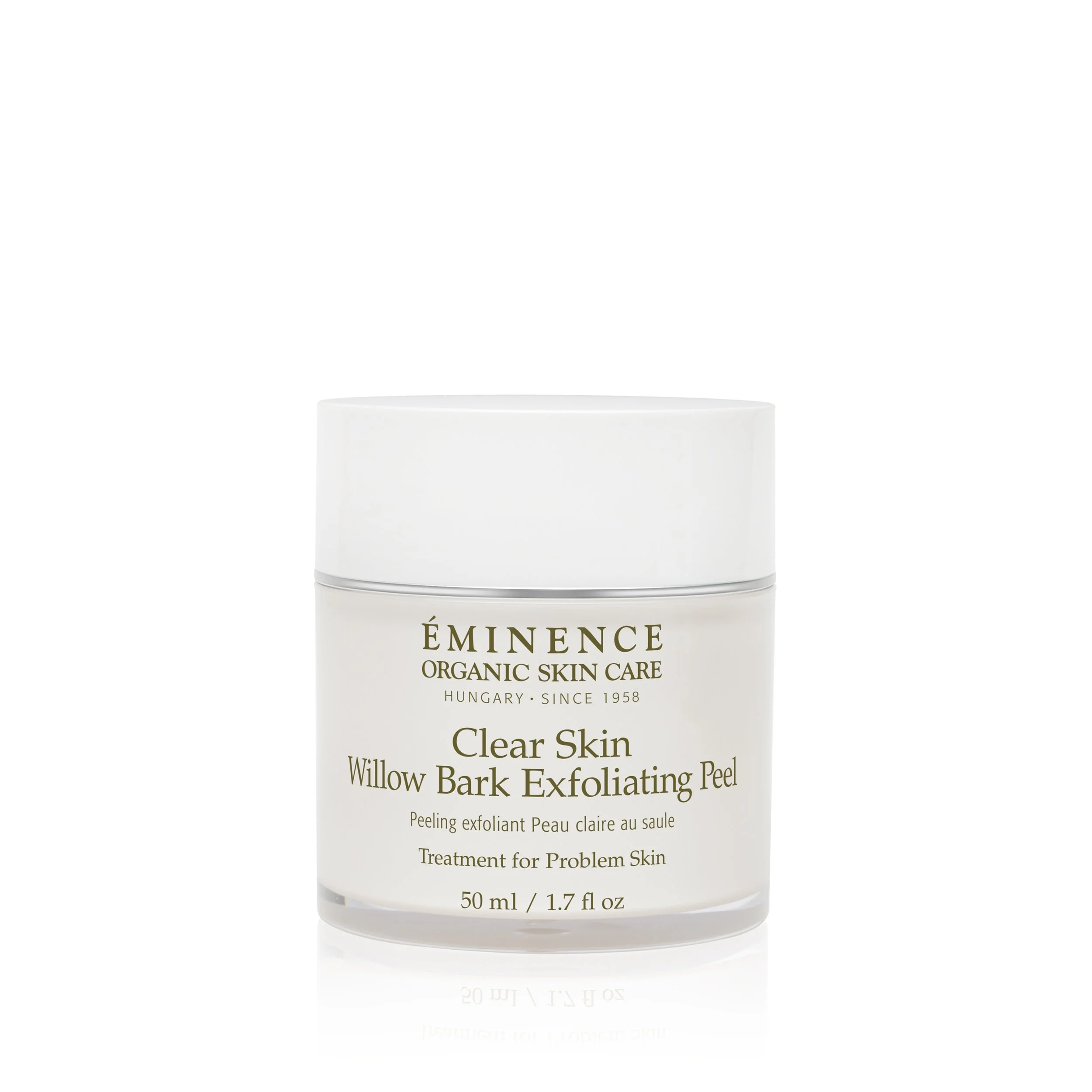 Eminence Organics Clear Skin Willow Bark Exfoliating Peel