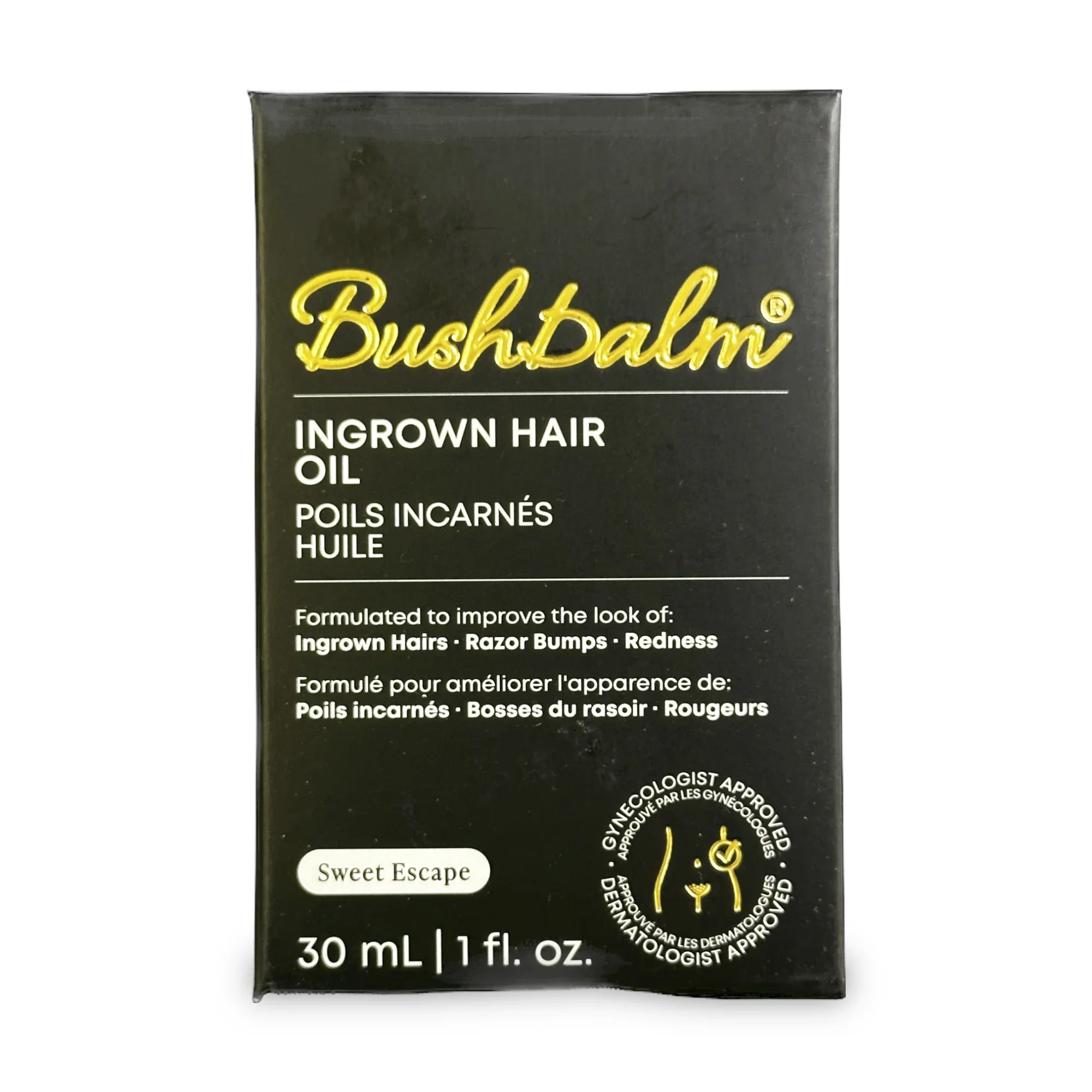 Bushbalm Sweet Escape Ingrown Hair Oil 30ml/1oz