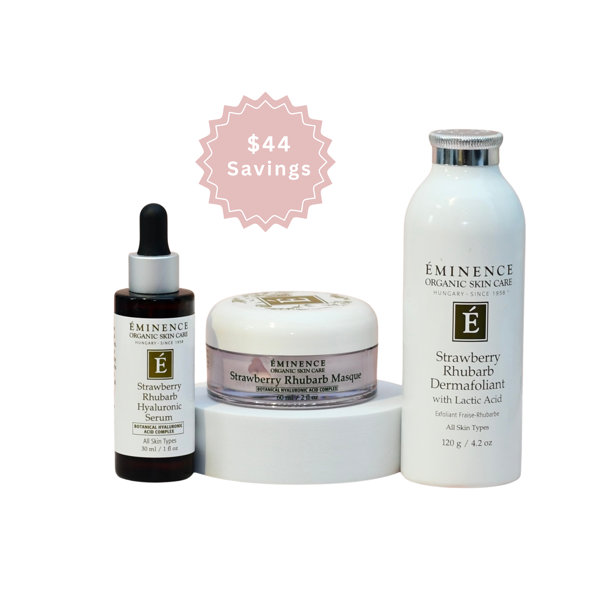 Strawberry Rhubarb Classic Collection