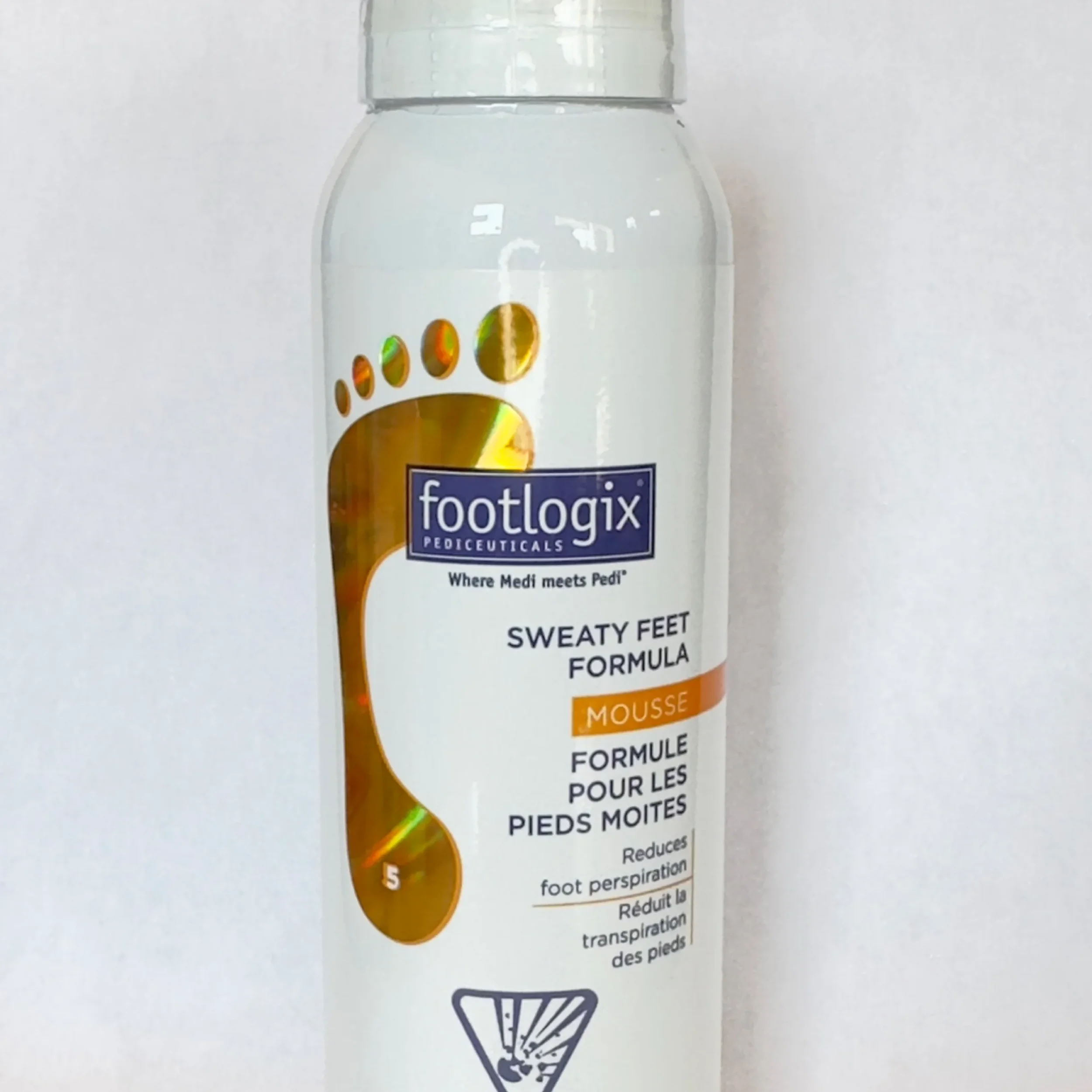 Footlogix Sweaty Feet Formula
