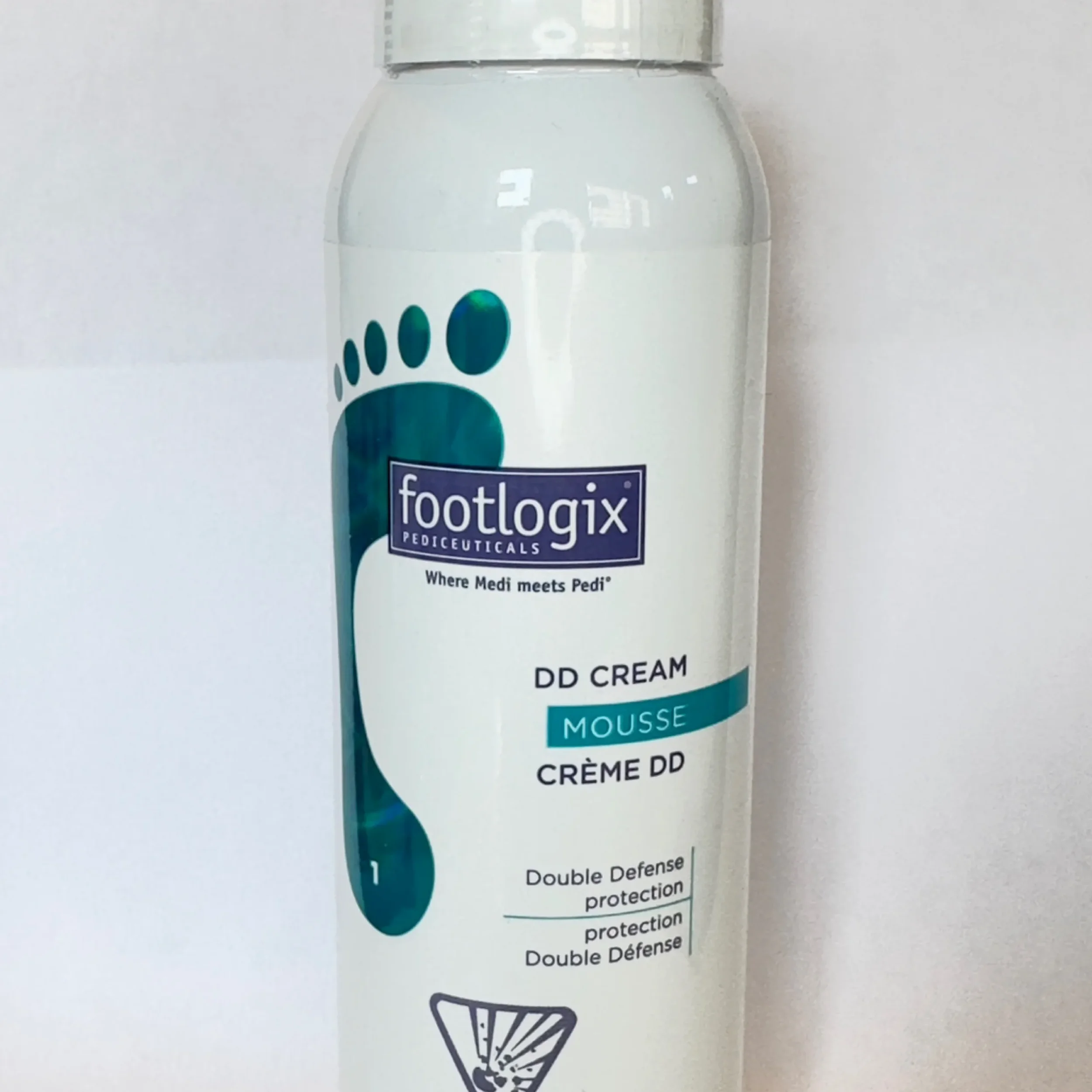 Footlogix DD Cream 4.23 oz