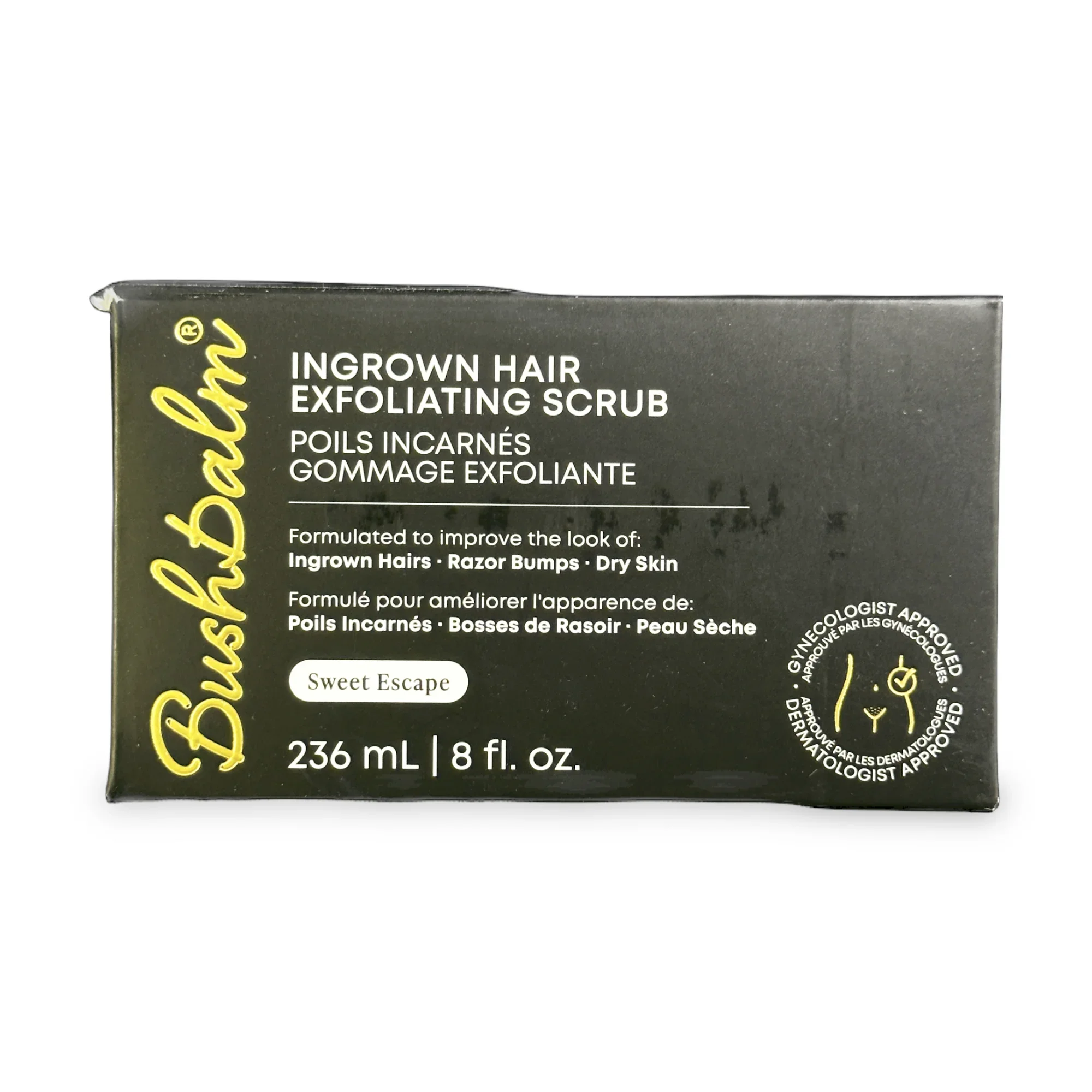 Bushbalm Sweet Escape Ingrown Hair Exfoliating Scrub