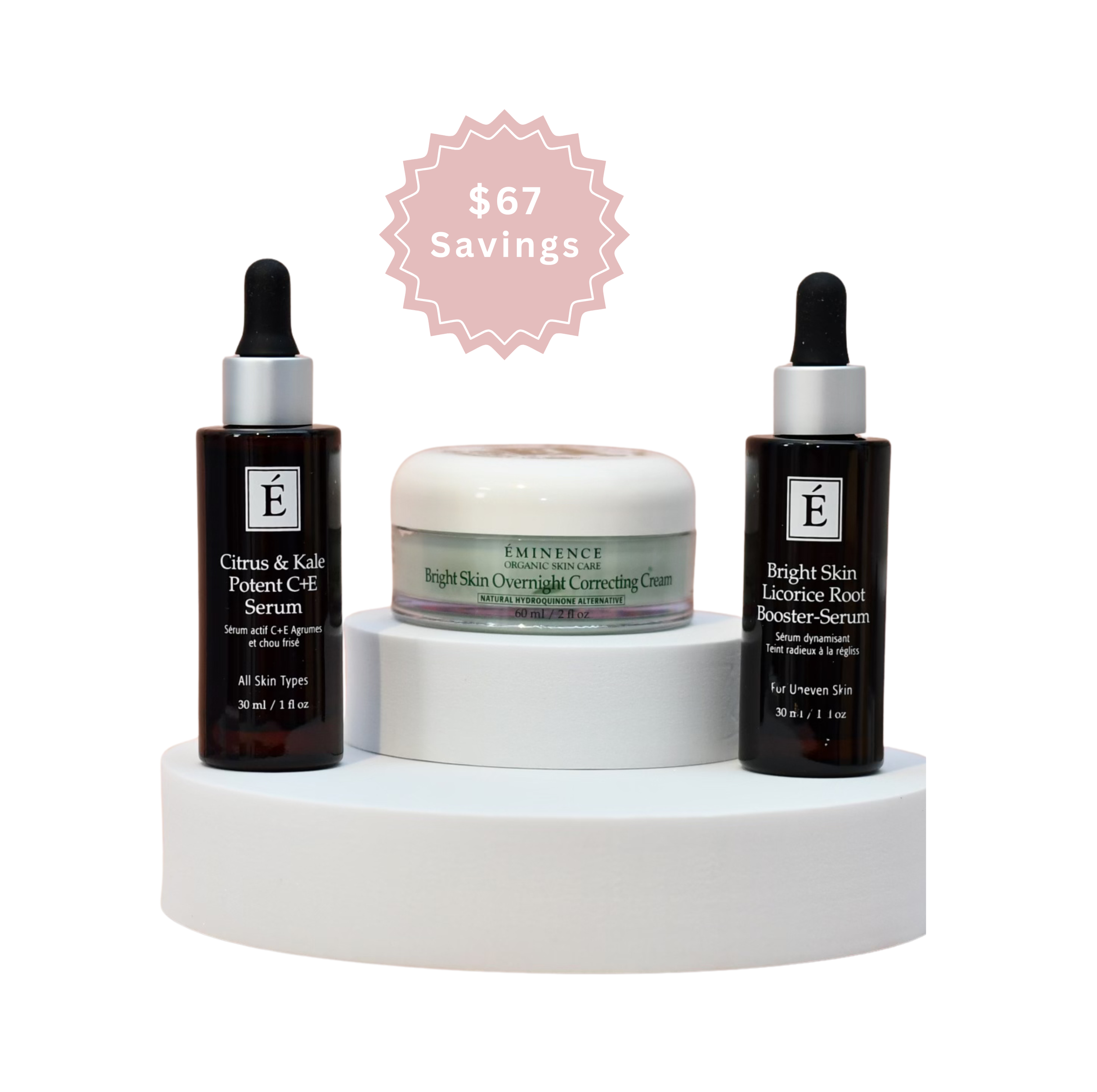 Brighten & Correct Radiance Trio