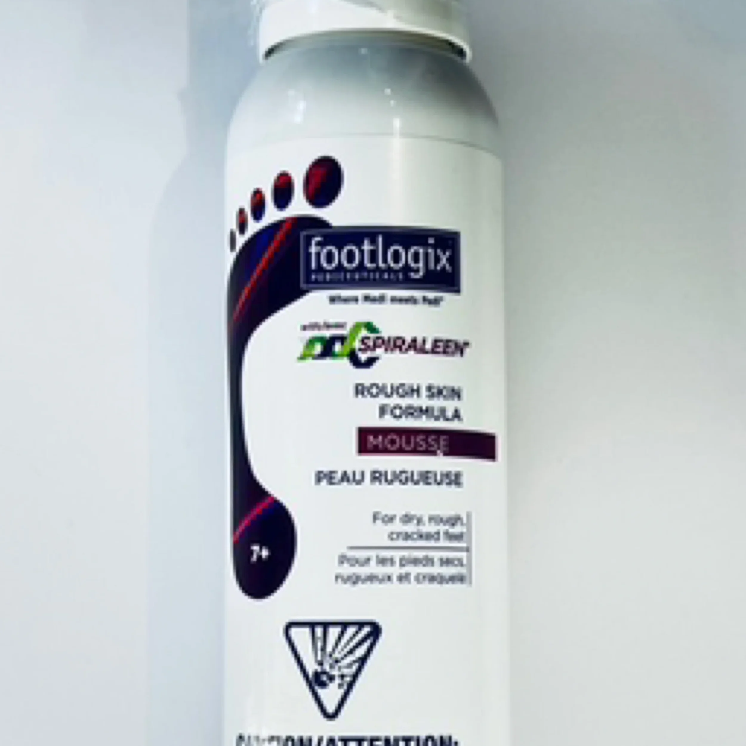 Footlogix Rough Skin Formula