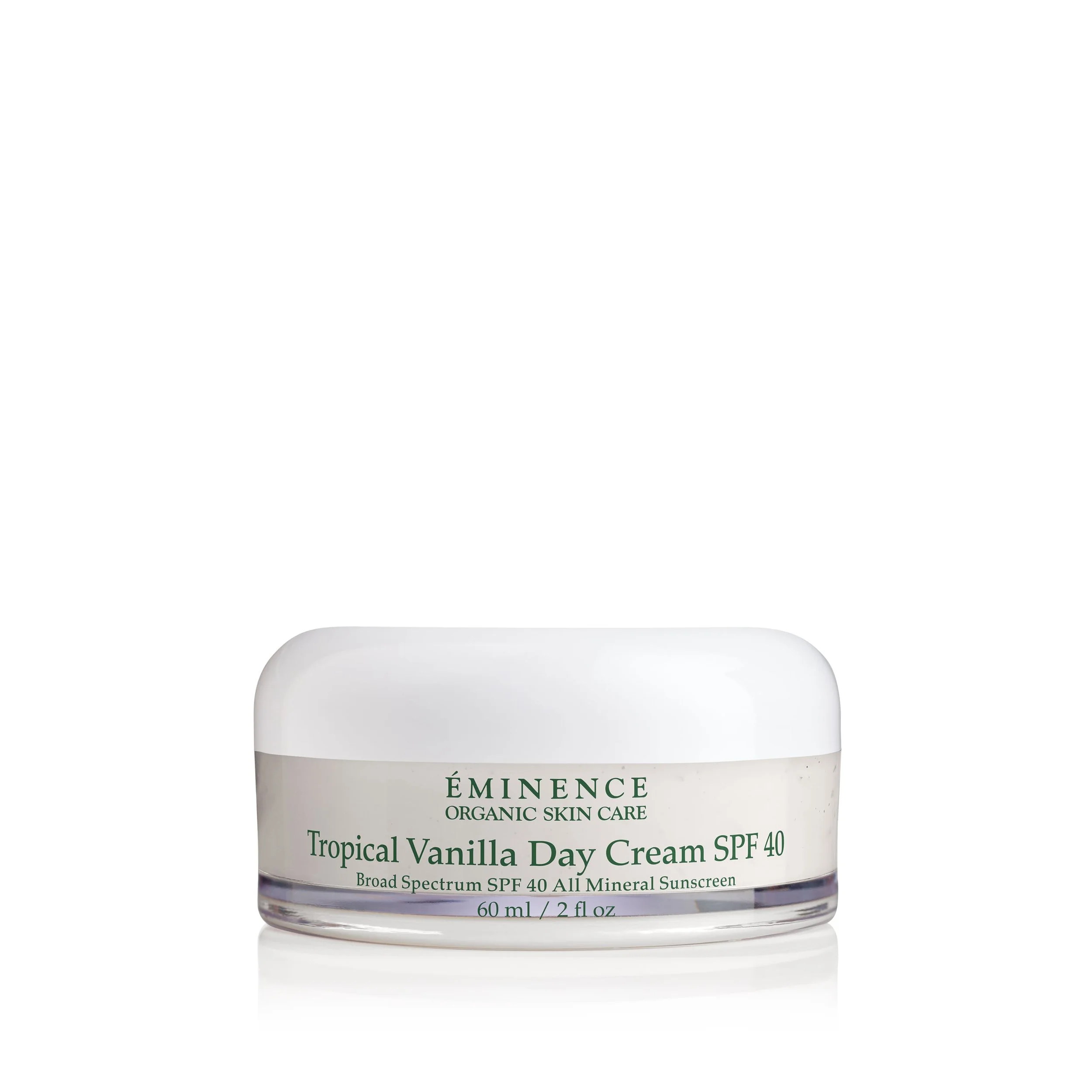 Tropical Vanilla Day Cream SPF 40 2o Retail