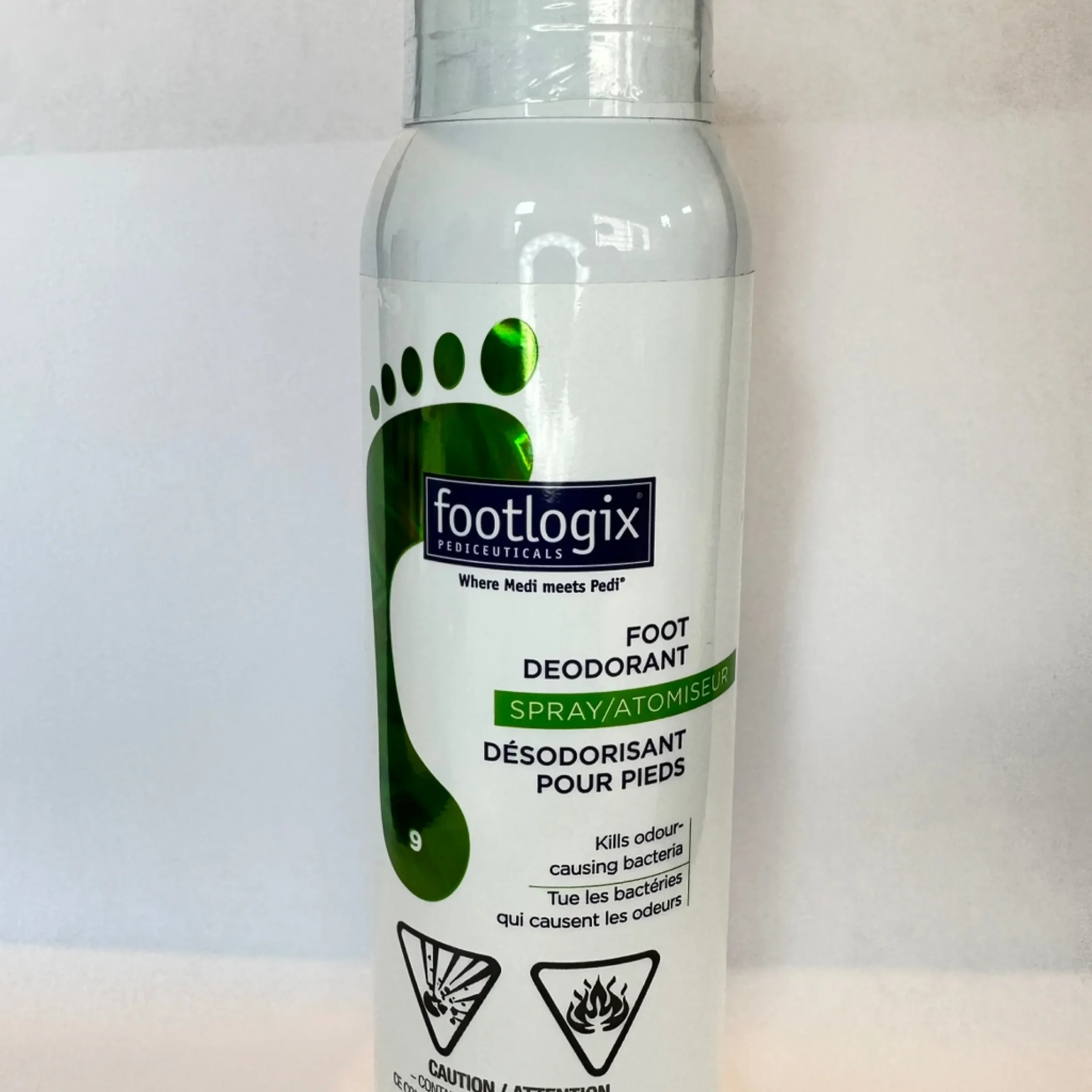 Footlogix Foot Deodorant