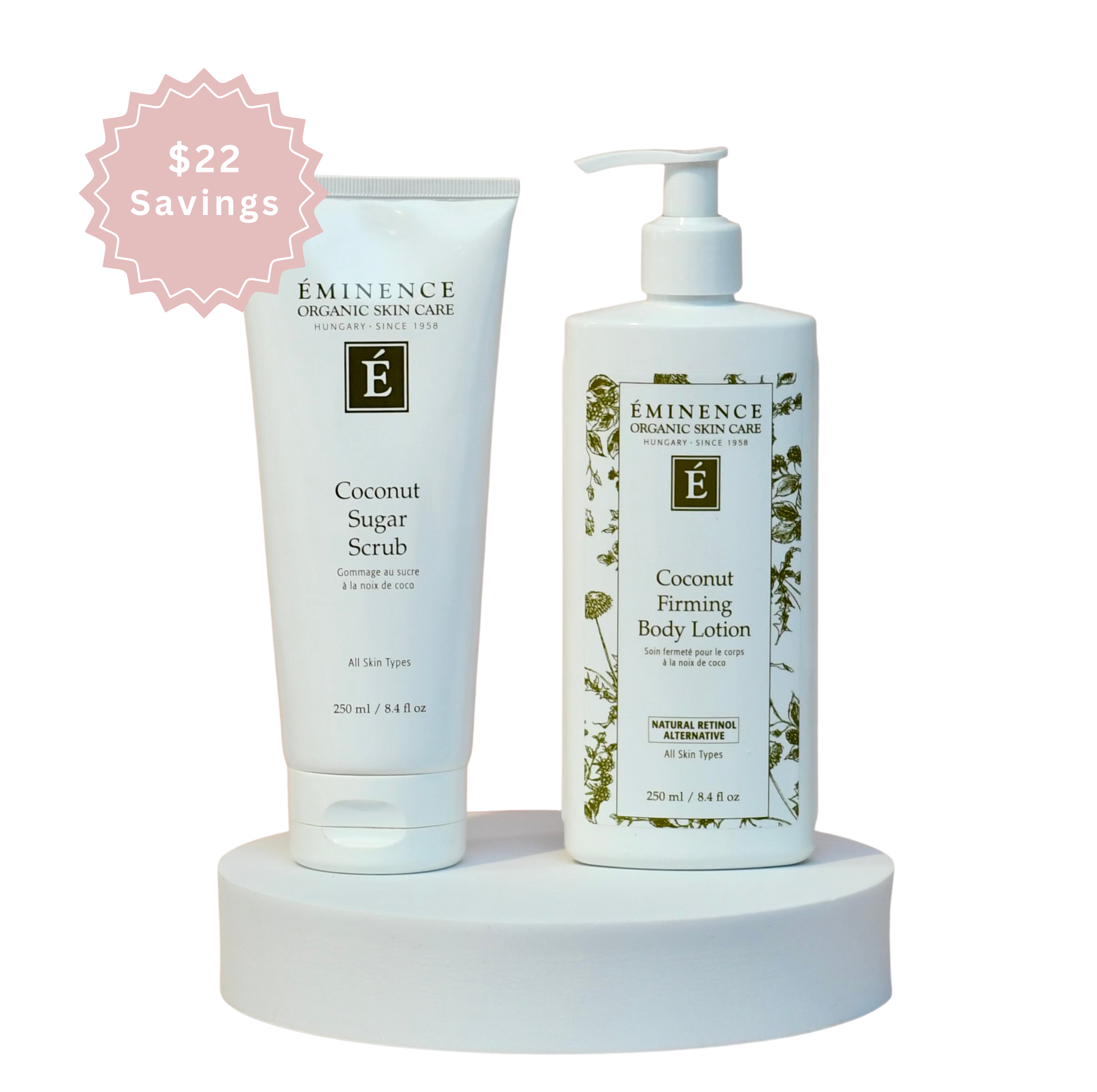 Coconut Soothing & Hydration Duo