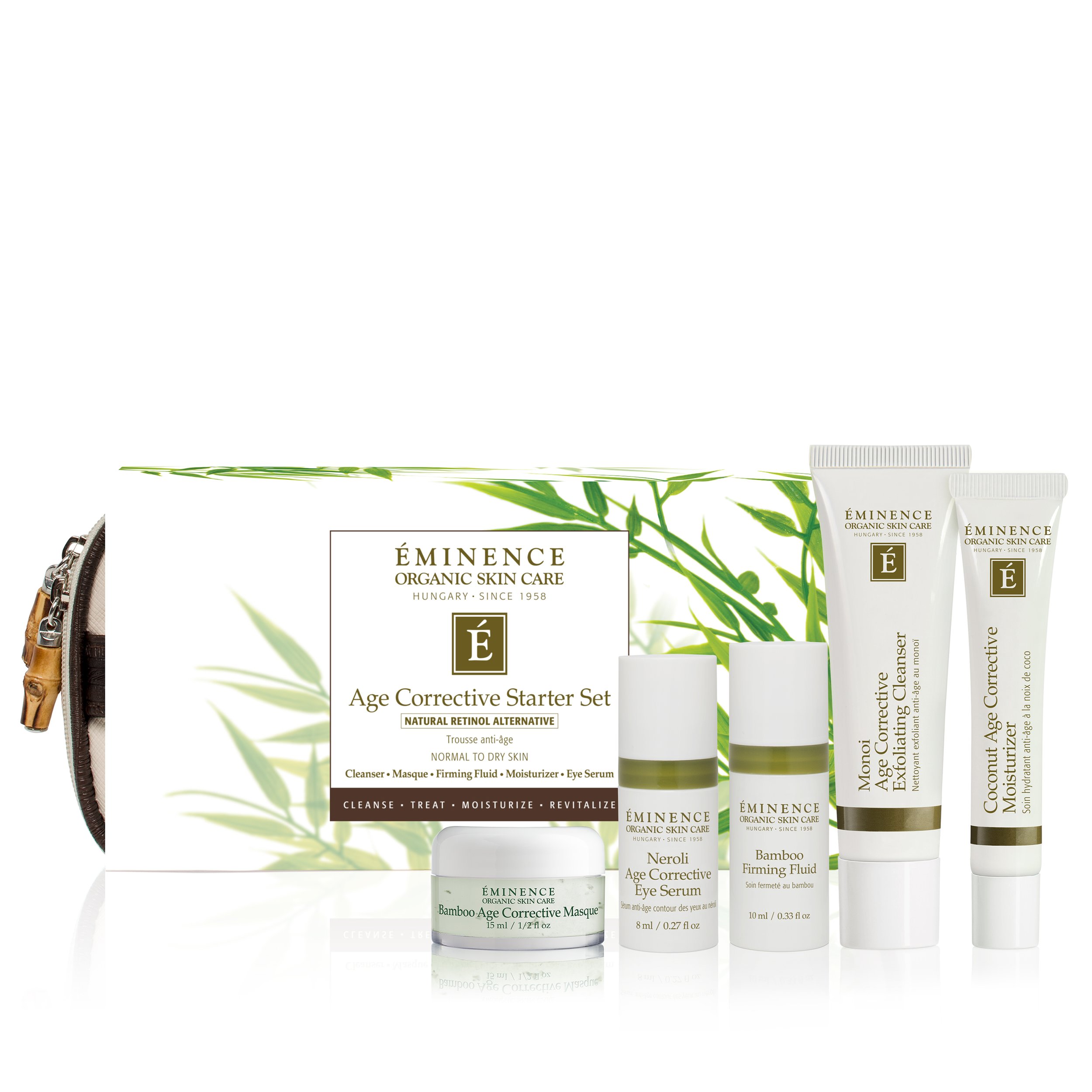 Eminence Organics Age Corrective Starter Set