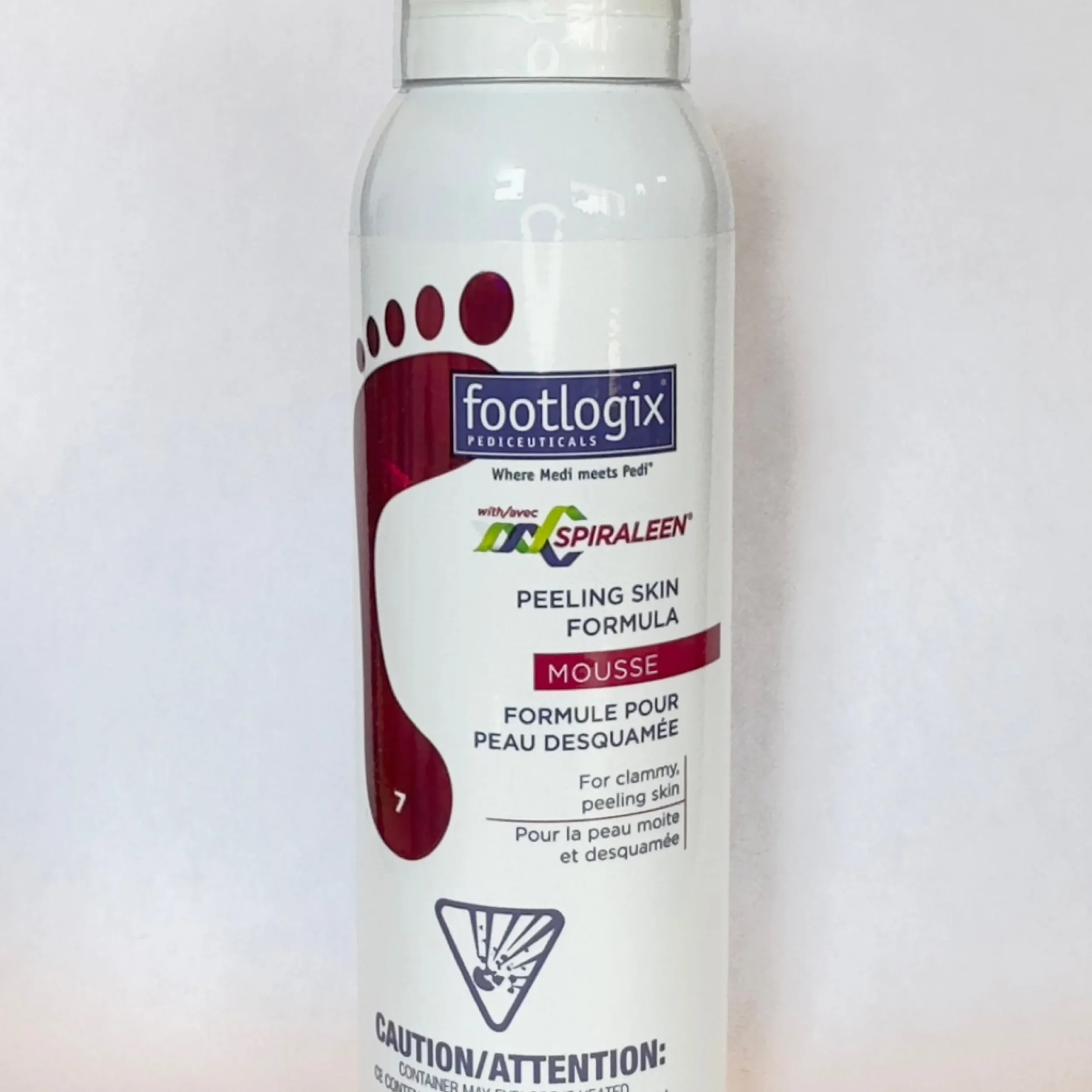 Footlogix Peeling Skin Formula