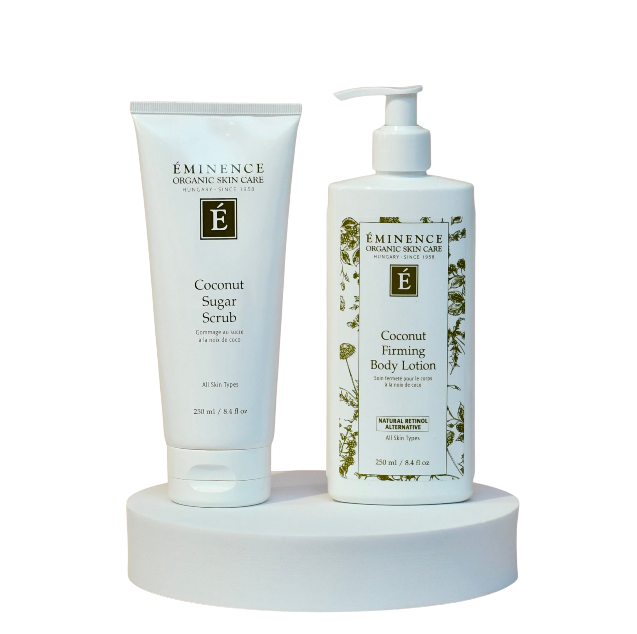 Coconut Soothing & Hydration Duo