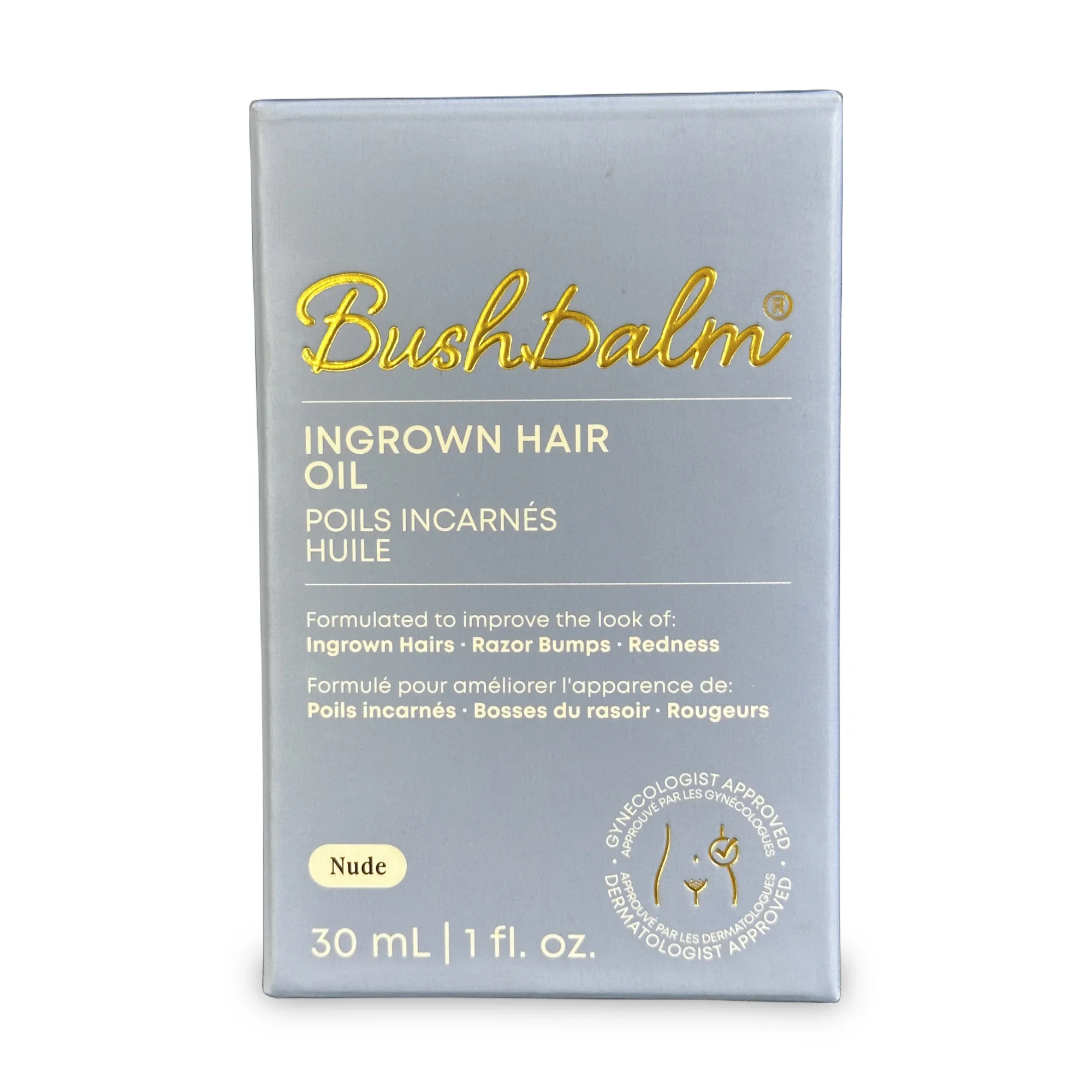 Bushbalm Nude Ingrown Hair Oil