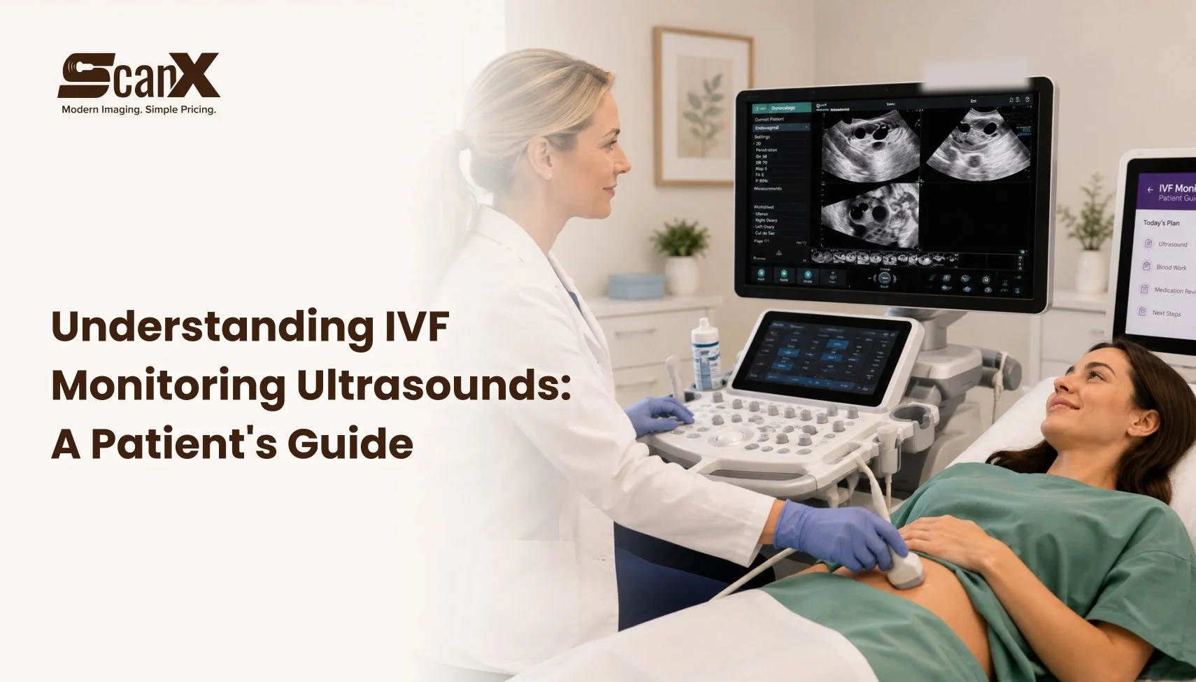 Understanding IVF Monitoring Ultrasounds: A Patient's Guide