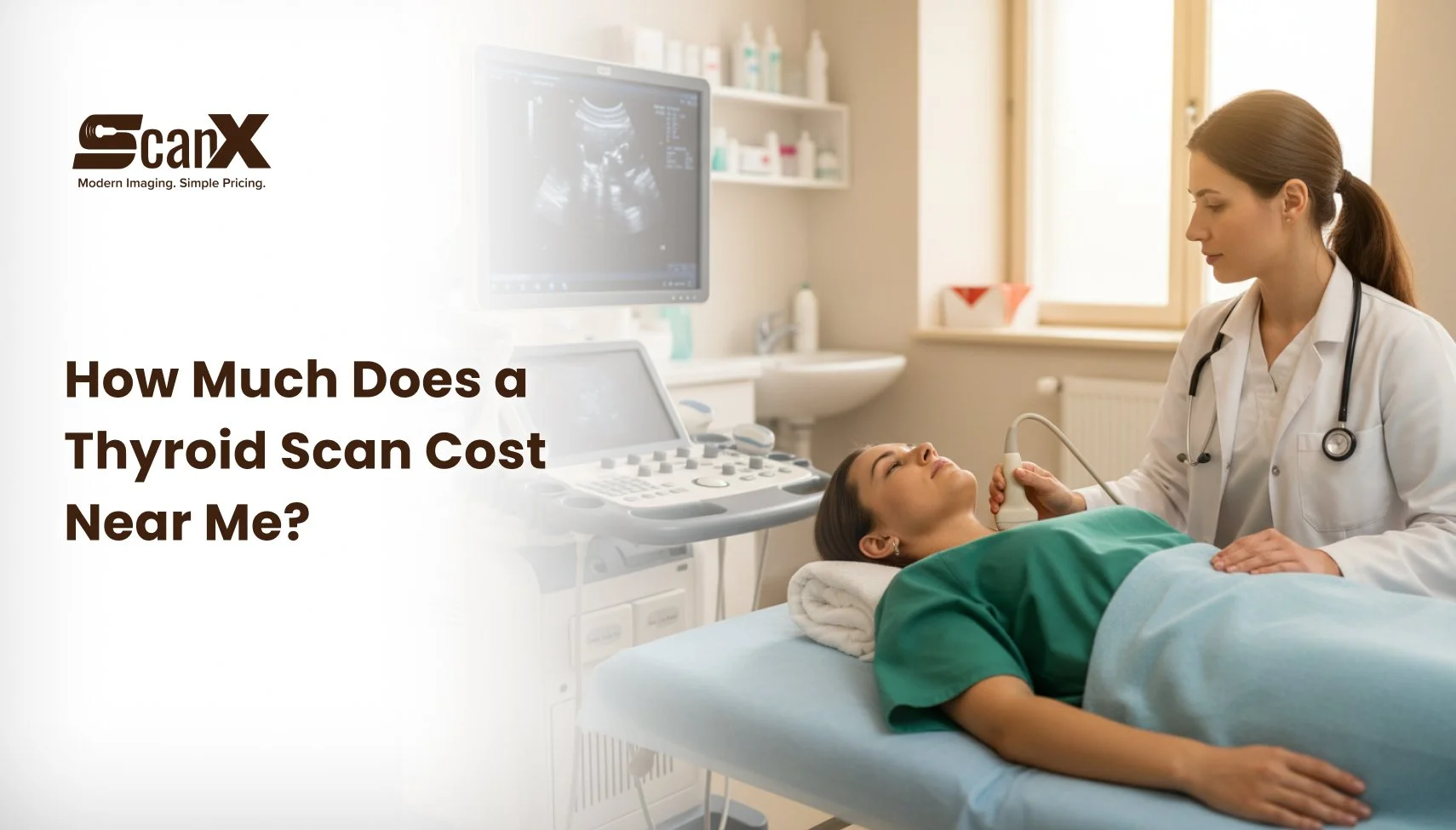 How Much Does a Thyroid Scan Cost Near Me