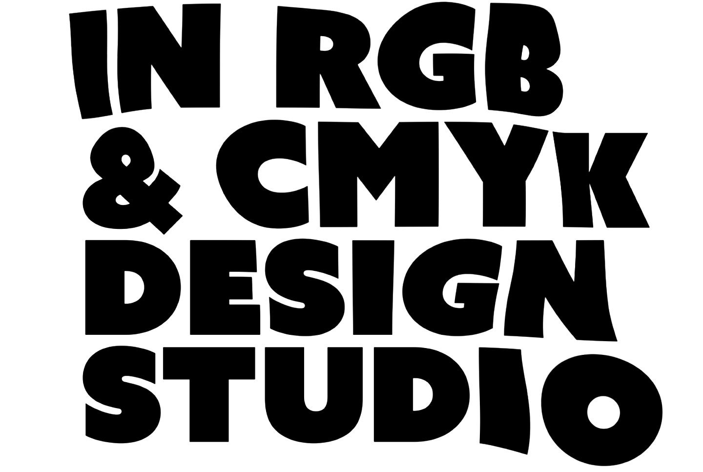 IN RGB AND CMYK DESIGN STUDIO