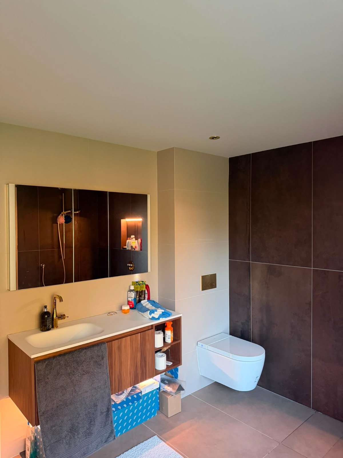 Bathroom inc sink and toilet