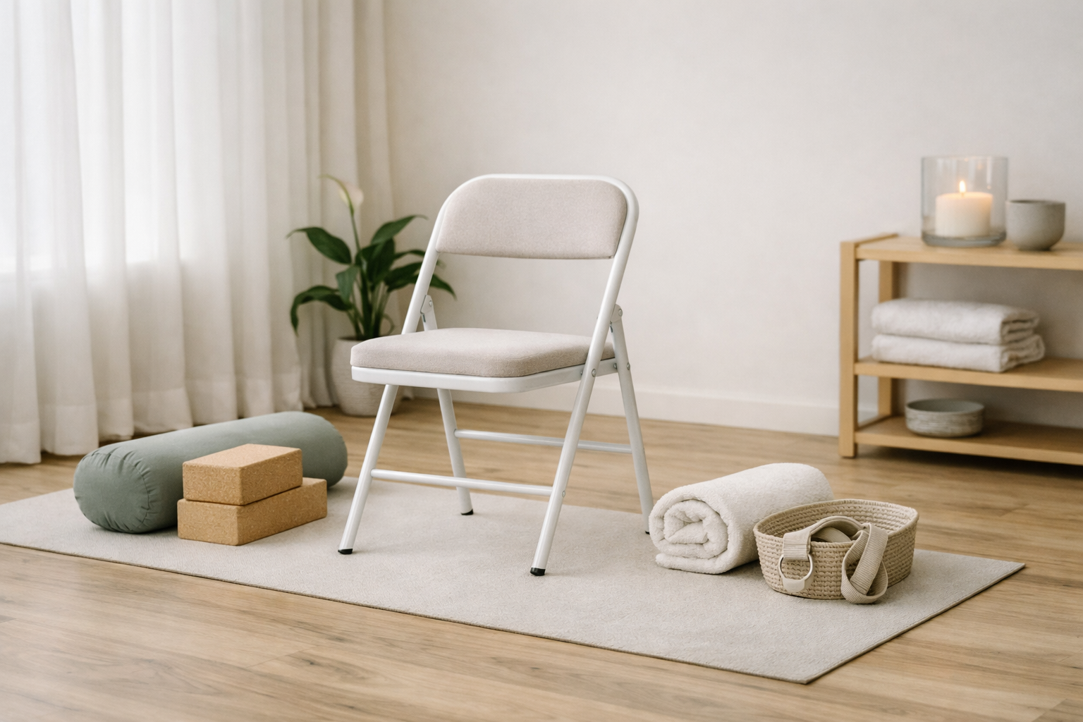 ⭐Chair Fitness/Yoga Classes (virtual)