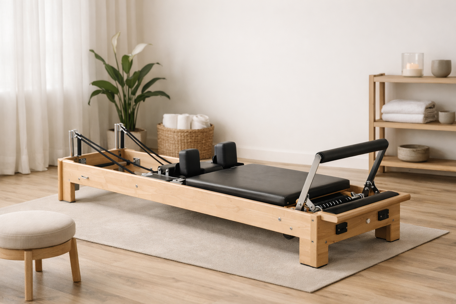 ⭐ Private Reformer Pilates— Ten‑Session Package (Online)