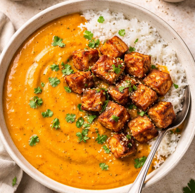 Butternut Squash &amp; Coconut Curry