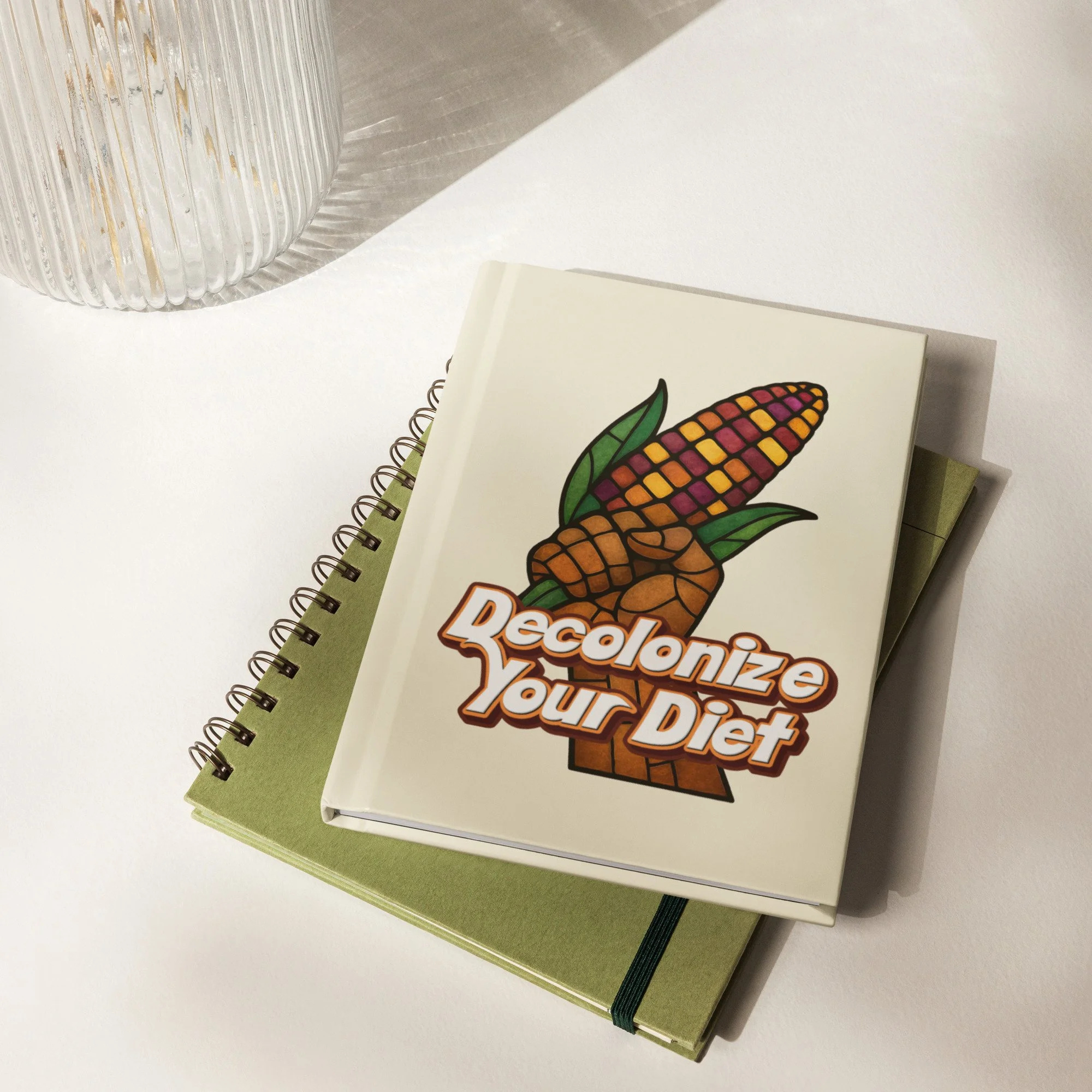 Decolonize Your Diet Hardcover journal matte