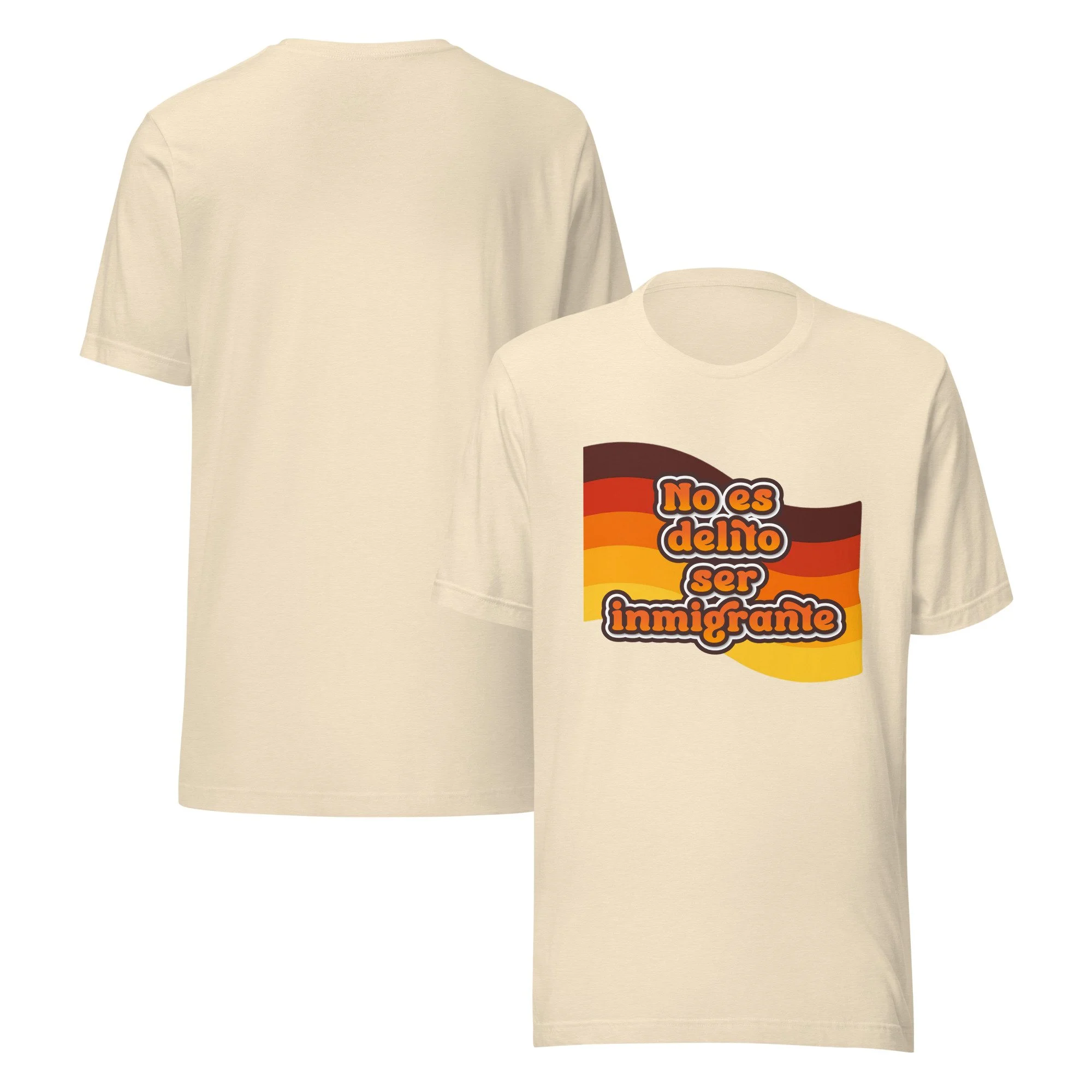 Inmigrante Unisex t-shirt