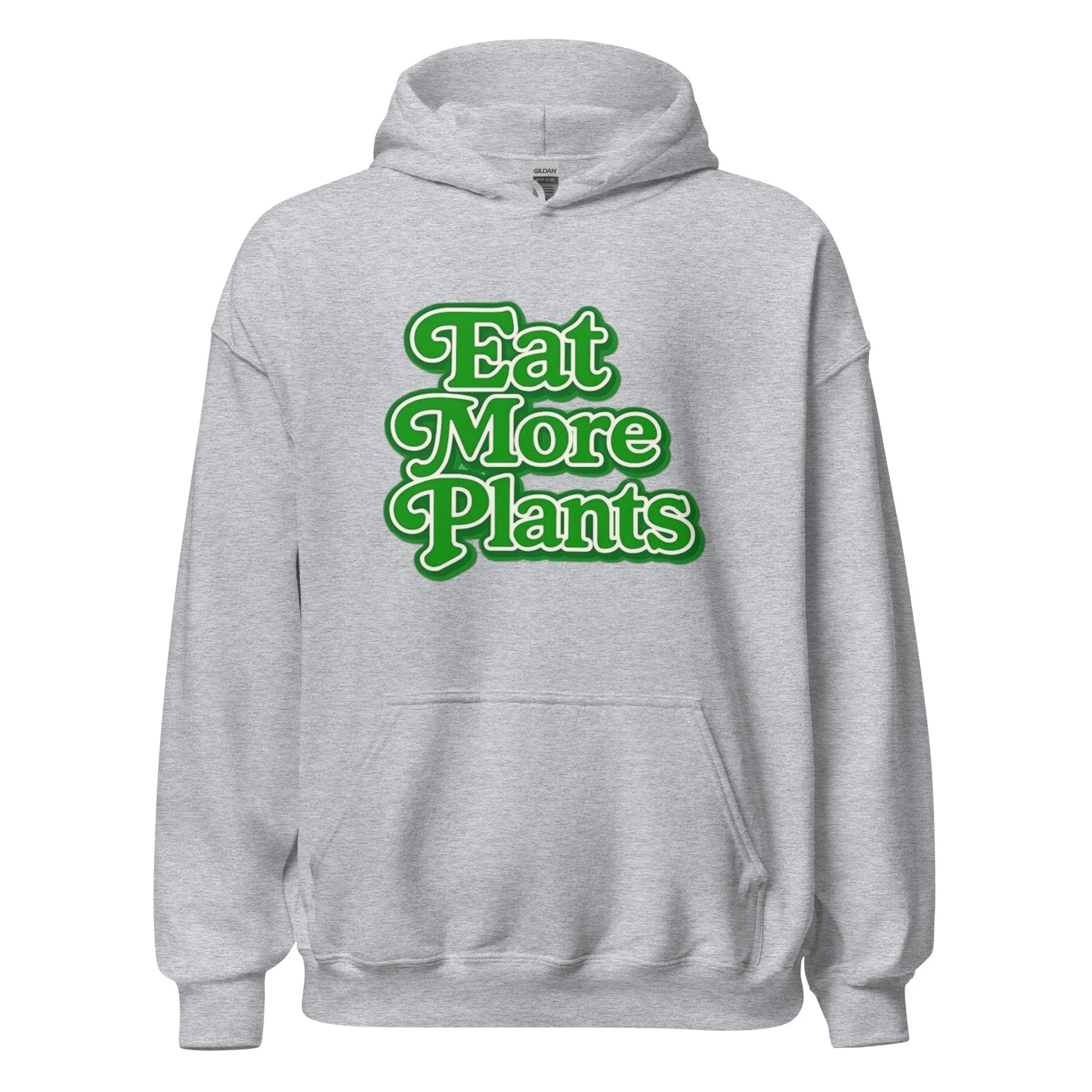 Eat More Plants Unisex Hoodie