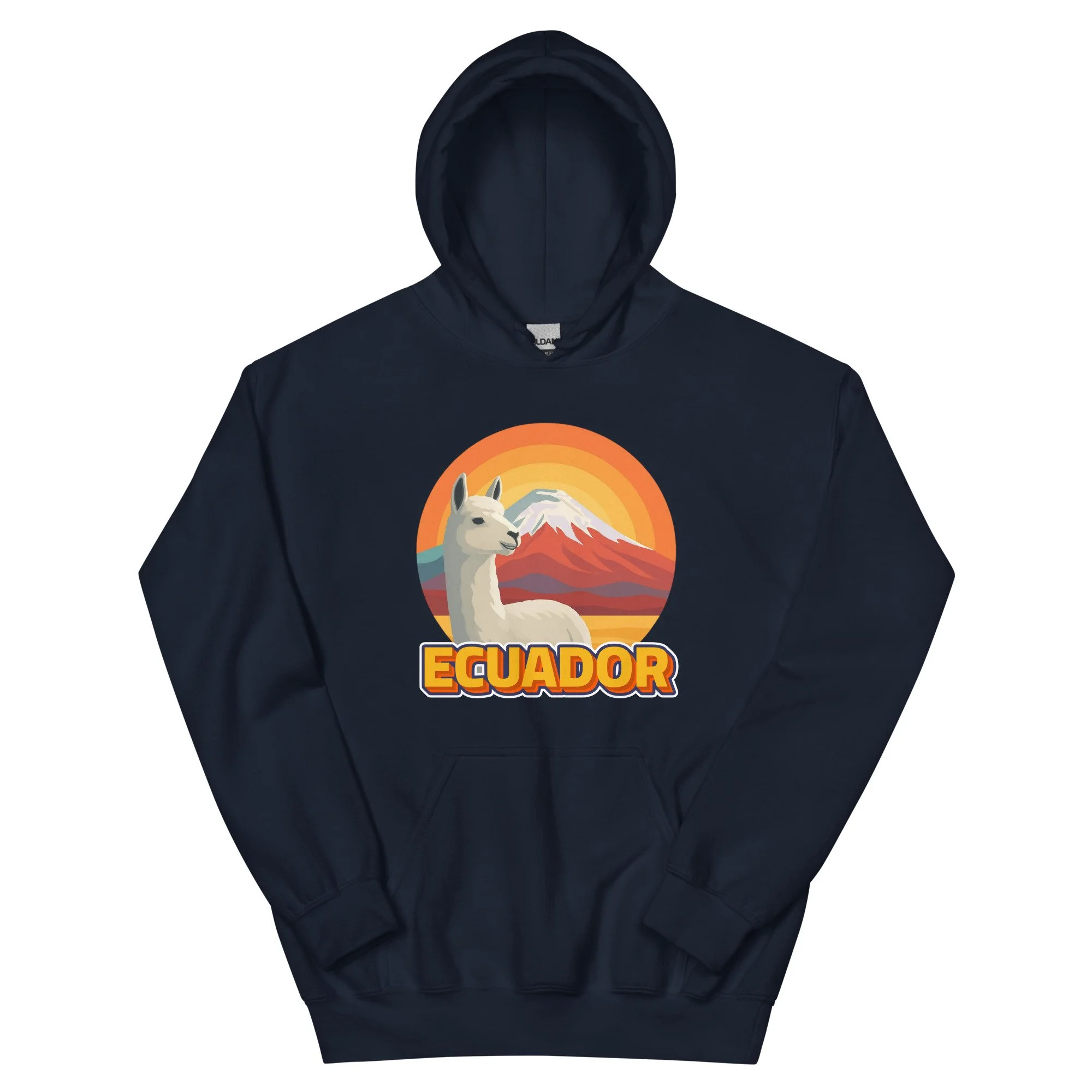 Ecuador Alpaca Unisex Hoodie