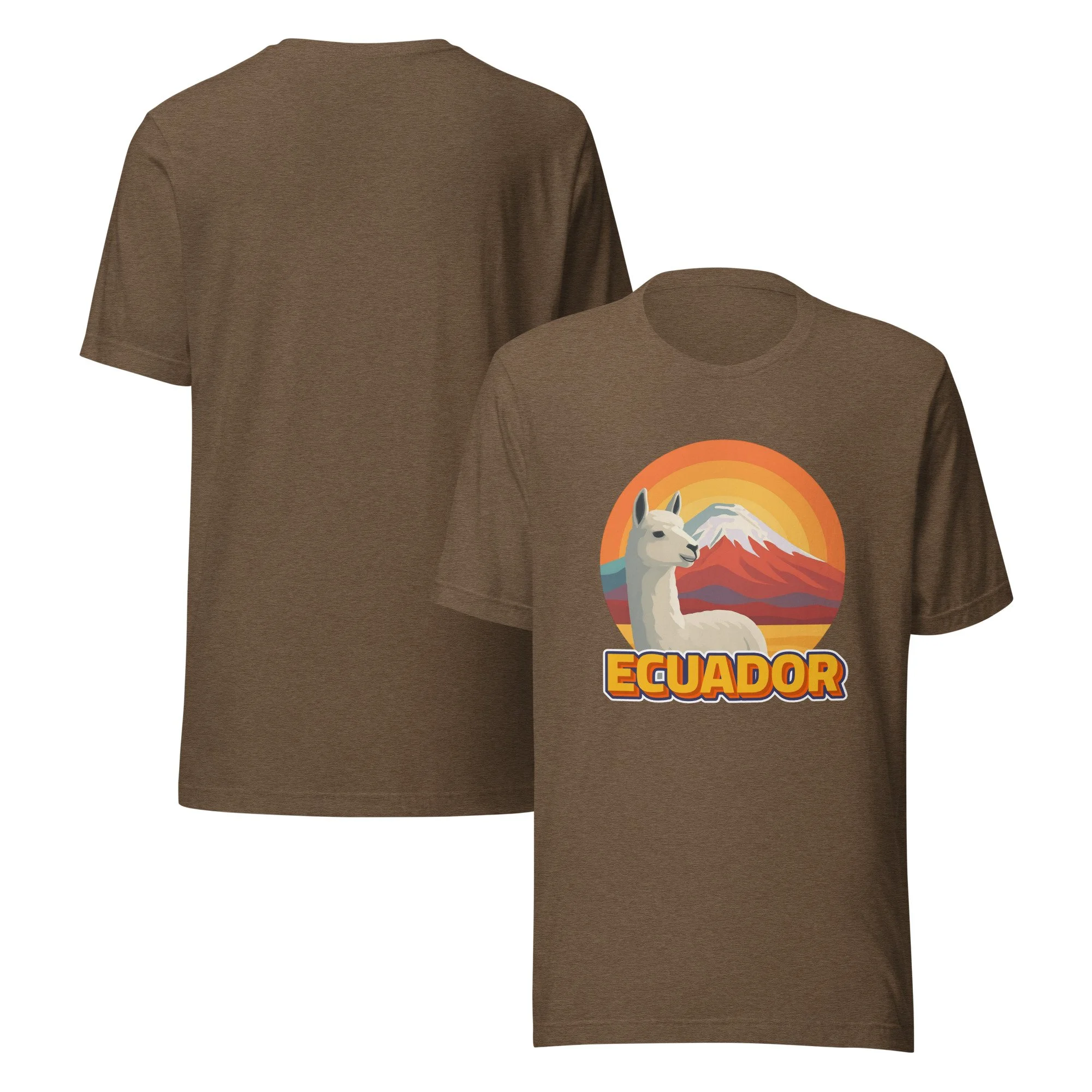 Ecuador Alpaca Unisex t-shirt