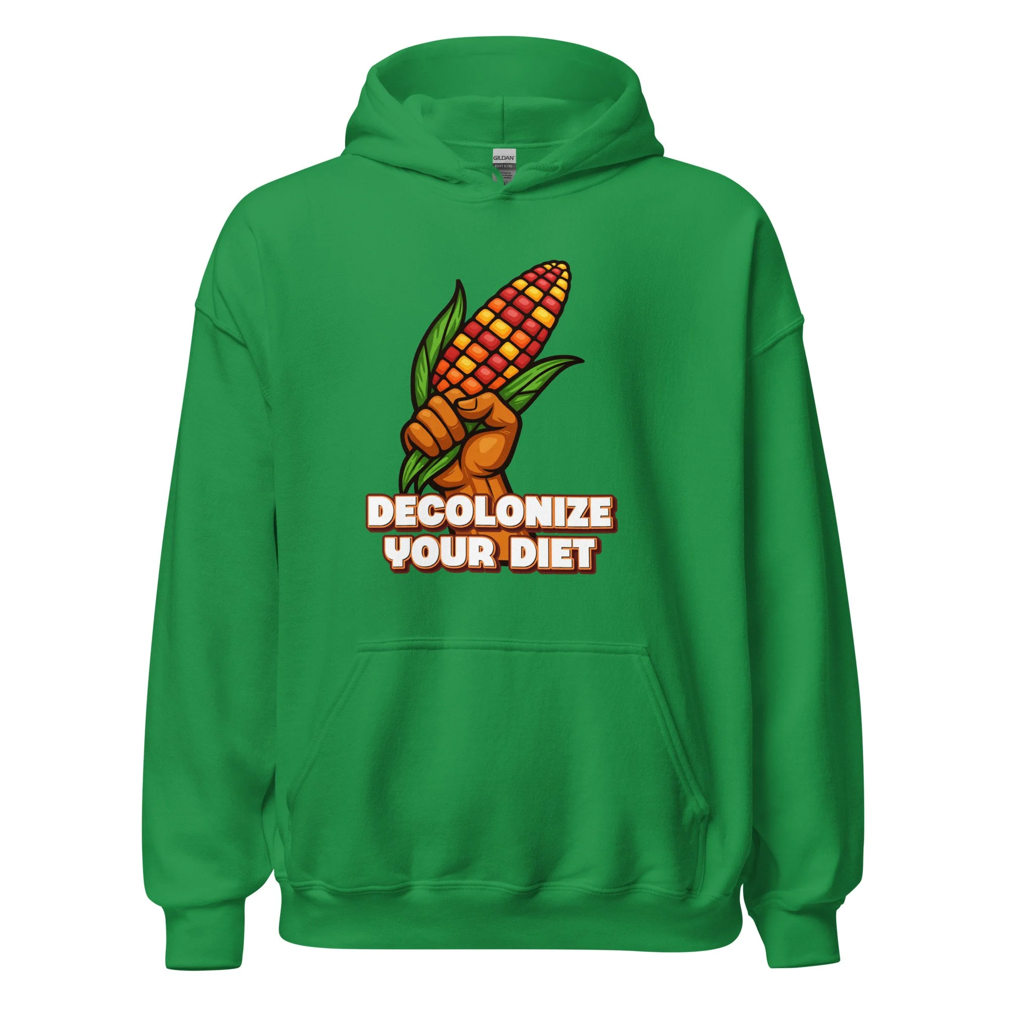 Decolonize Your Diet Unisex Hoodie