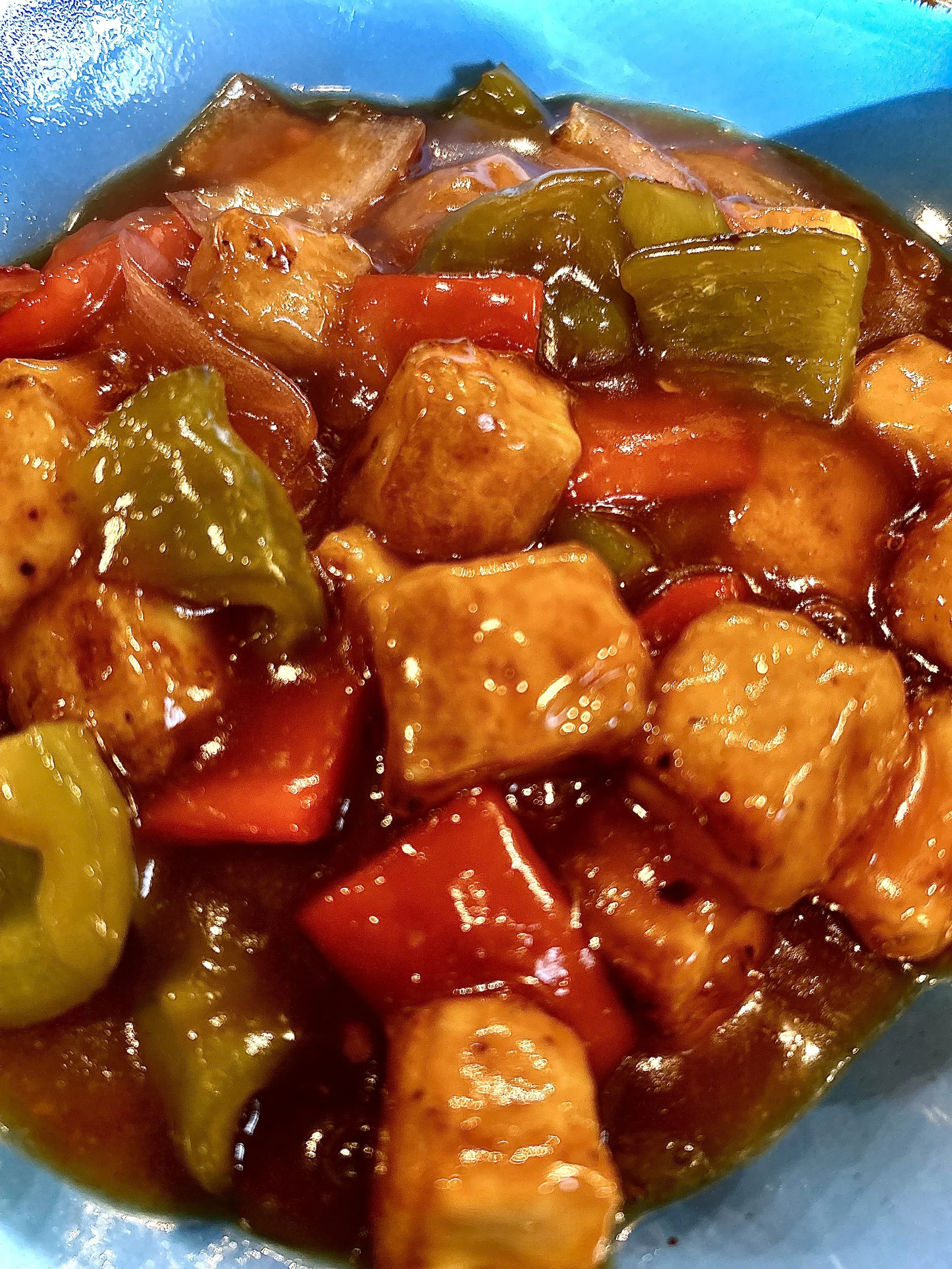 Sweet &amp; Sour Tofu