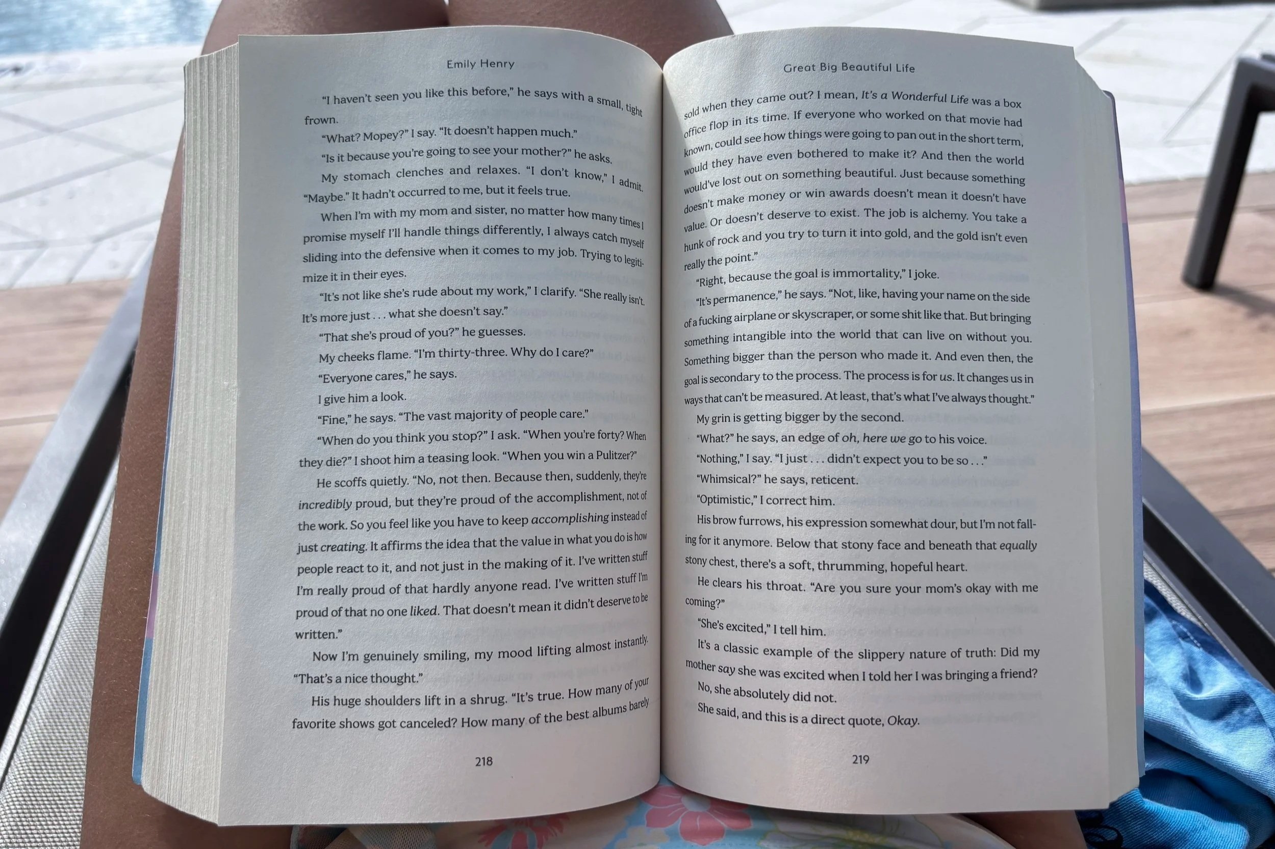 Paralyzed with Ideas