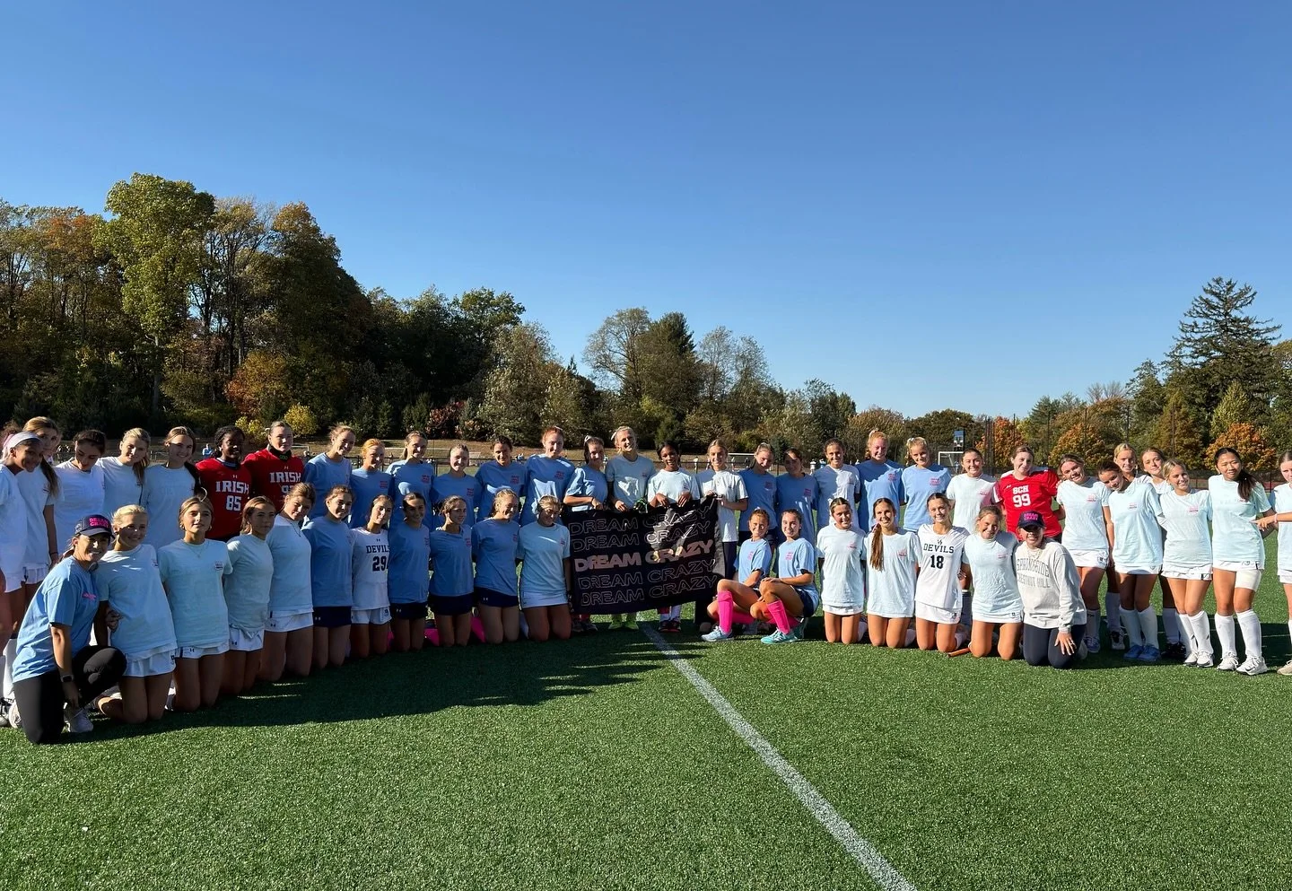 We&rsquo;d like to extend a heartfelt thank you to all the high schools that hosted Dream Crazy Games and fundraised on behalf of Gretta this fall. 💗

These photos capture just a glimpse of the MANY incredible teams and communities who took part ...