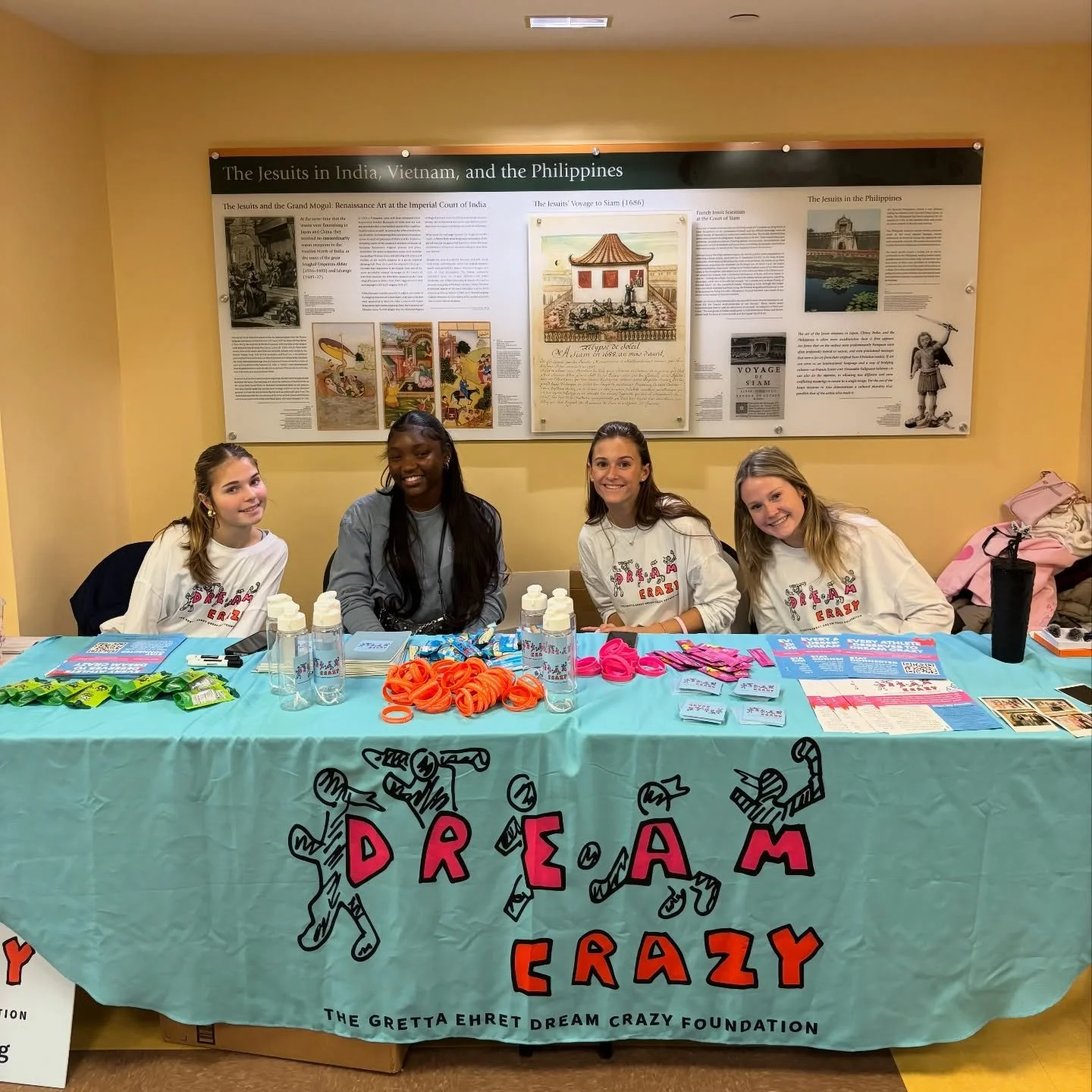 Huge thank you to our amazing friends at Gwynedd Mercy Academy and Springside Chestnut Hill Academy for showing up and helping out at Philadelphia Public League Women in Sports Day. 

We truly brought the Dream Crazy energy to all 350+ girls in atten