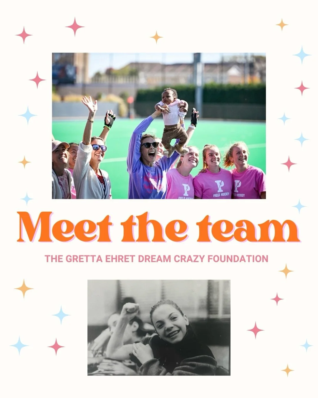 It takes a team to carry a legacy forward. 🤍

The Gretta Ehret Dream Crazy Foundation is proud to introduce the leadership committed to honoring Gretta&rsquo;s impact as a teacher, mentor, and coach.

President: Emilee Ehret Mahon (sister of Gretta)