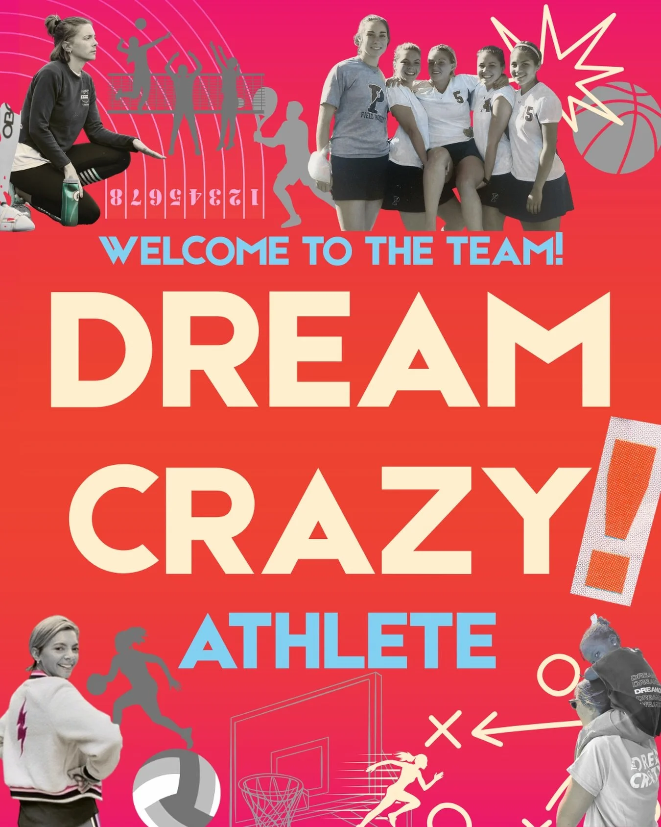 We are proud to share that we&rsquo;ve added a 5th player to our Dream Crazy roster! ✨

This athlete is an aspiring volleyball player, and we know she&rsquo;s going to do great things at volleyball summer camp this year. Her Dream Crazy dream is to p
