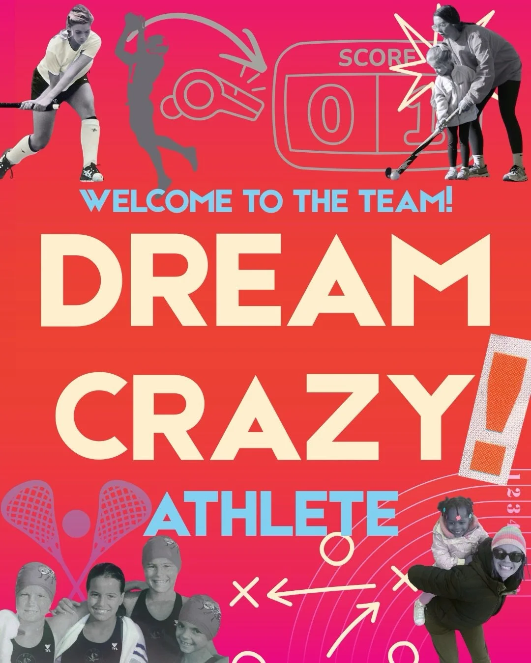 We are so pumped to welcome our 6th Dream Crazy athlete to the roster &mdash; Asa! 🏀✨ We are proud to support Asa as she attends @skilladelphia_academy this summer and continues taking her game to the next level. Her Dream Crazy dream is to play in 