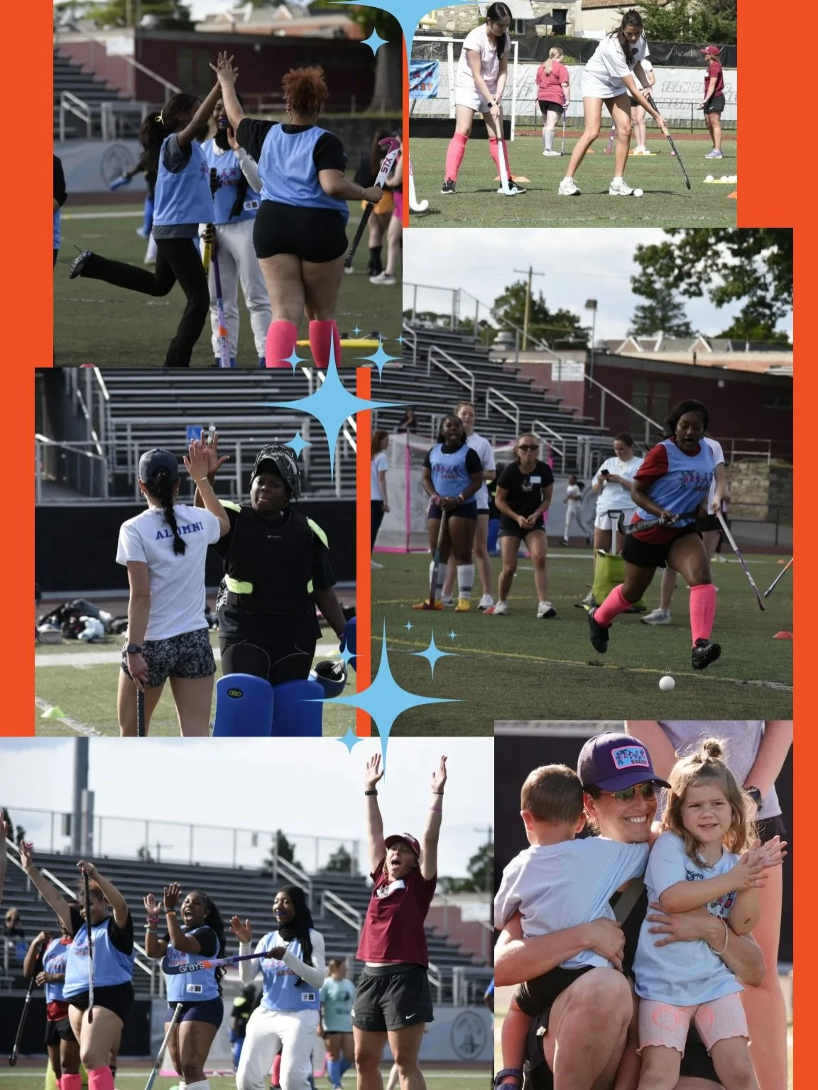 Wow!!!! What an incredible three days. And honestly, these photos only scratch the surface of what the week felt like. It was filled with so much love, so much joy, and so much Dream Crazy energy in honor of Gretta. 🩵 Everyone truly embraced the spi