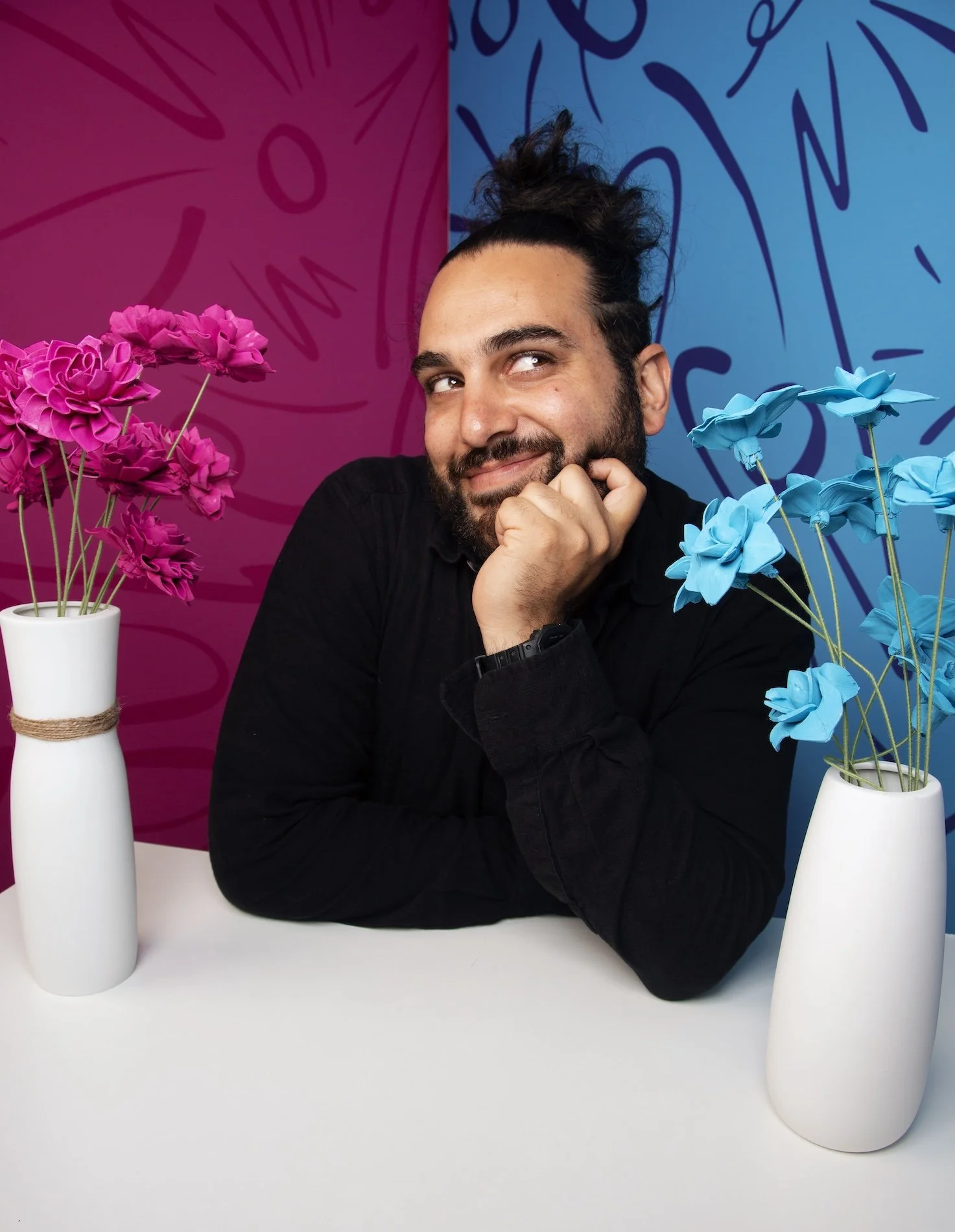 Esteban Touma Comedian