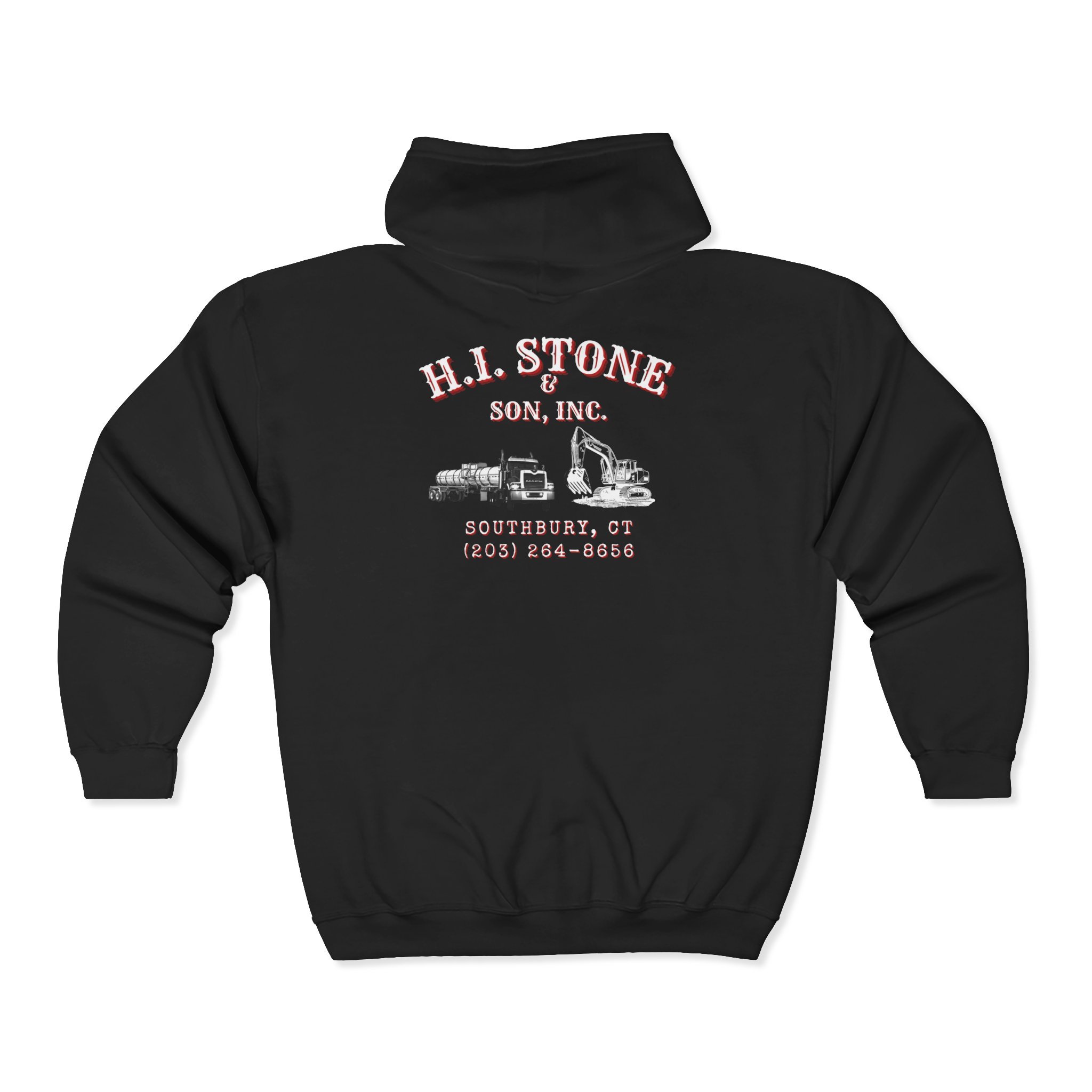 H.I. Stone Zip-Up