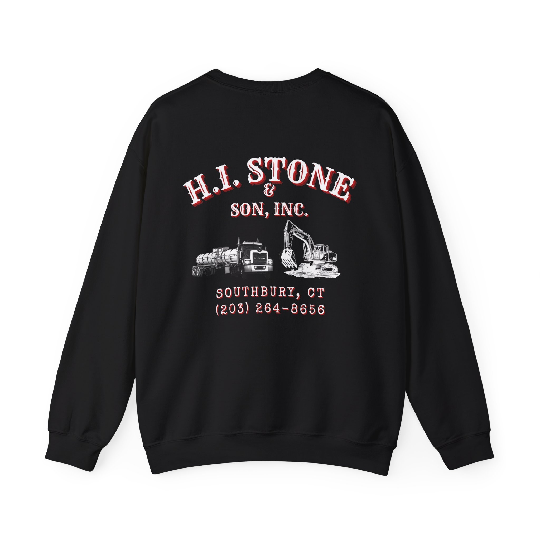H.I. Stone Crewneck