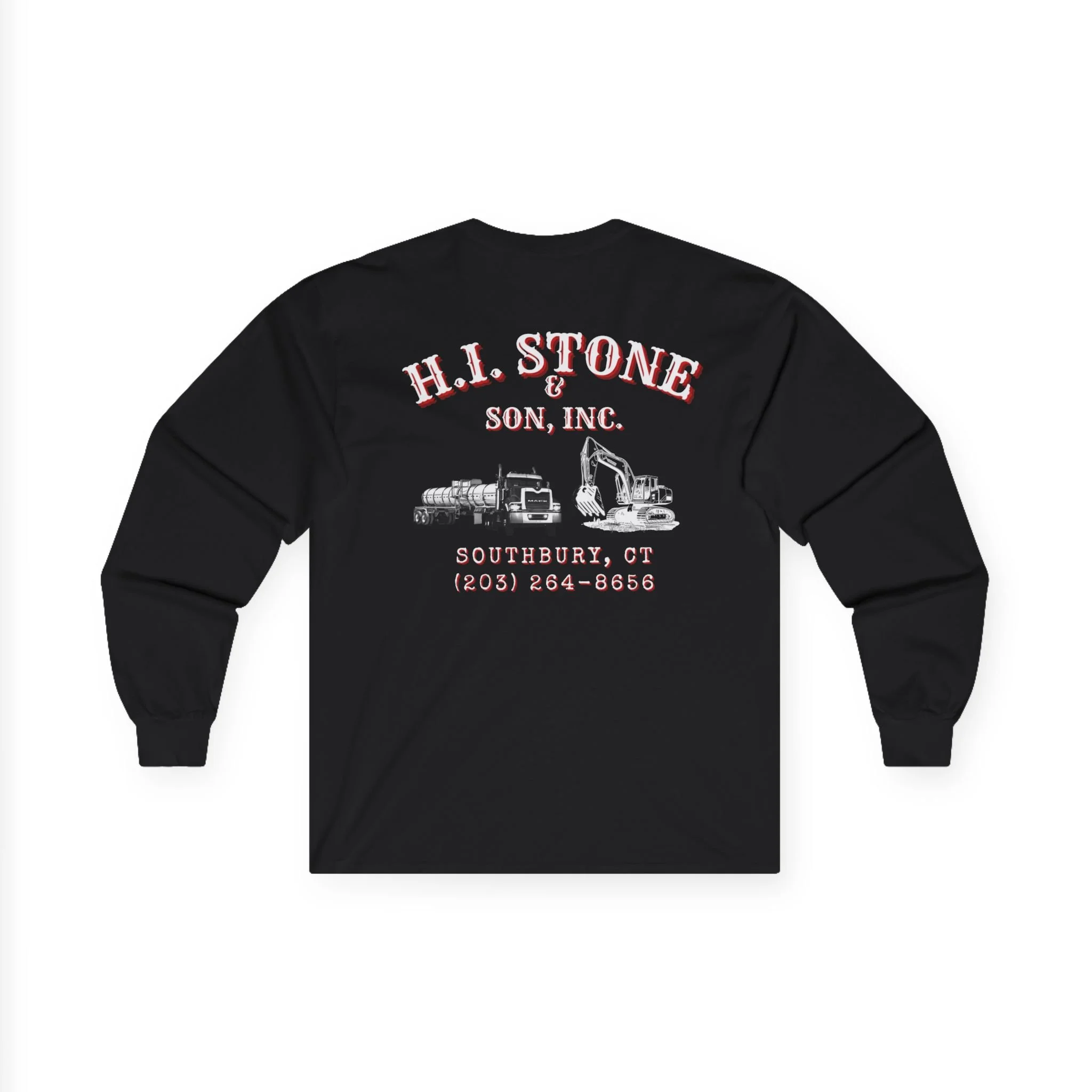 H.I. Stone Black Long Sleeve