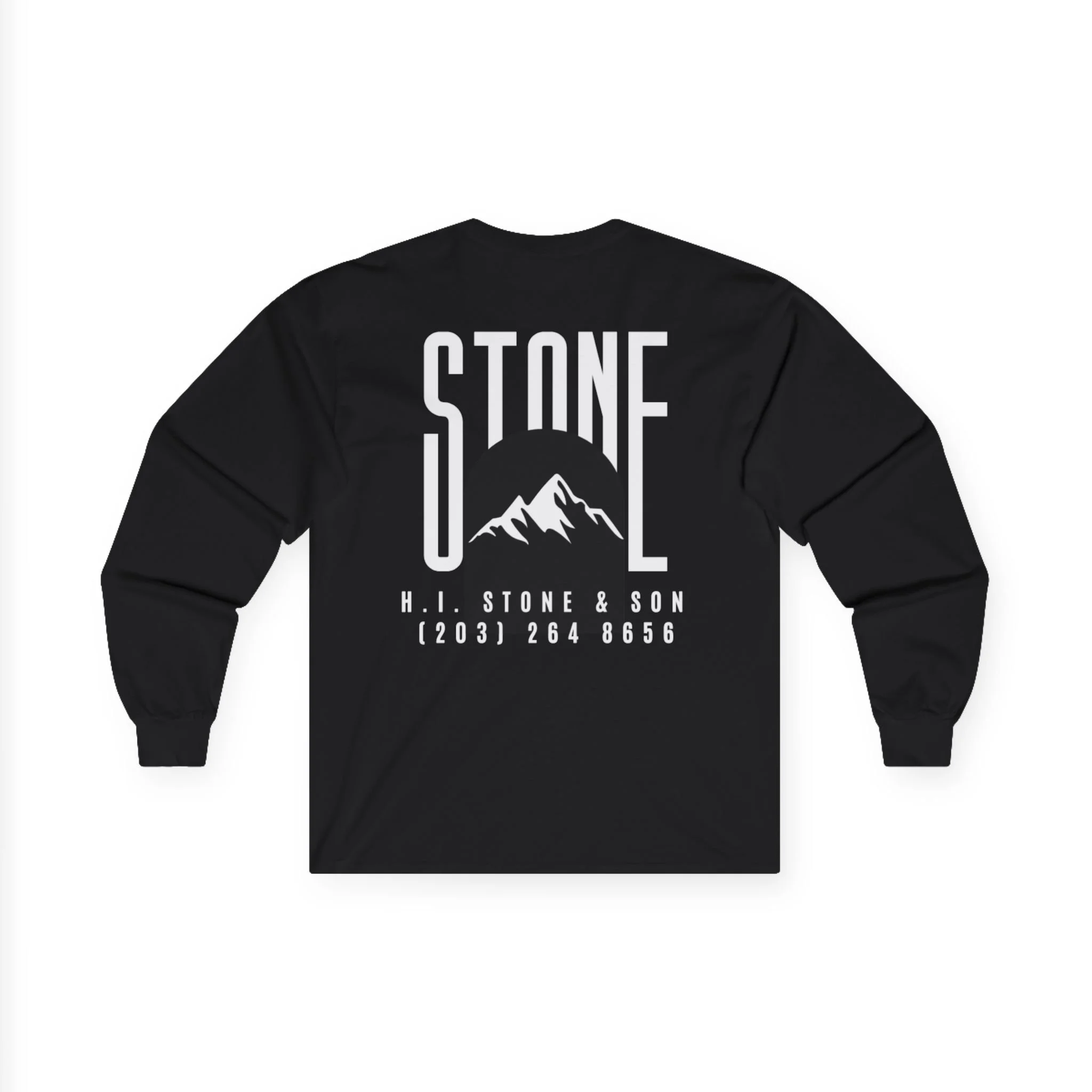 H.I. Stone Black Long Sleeve