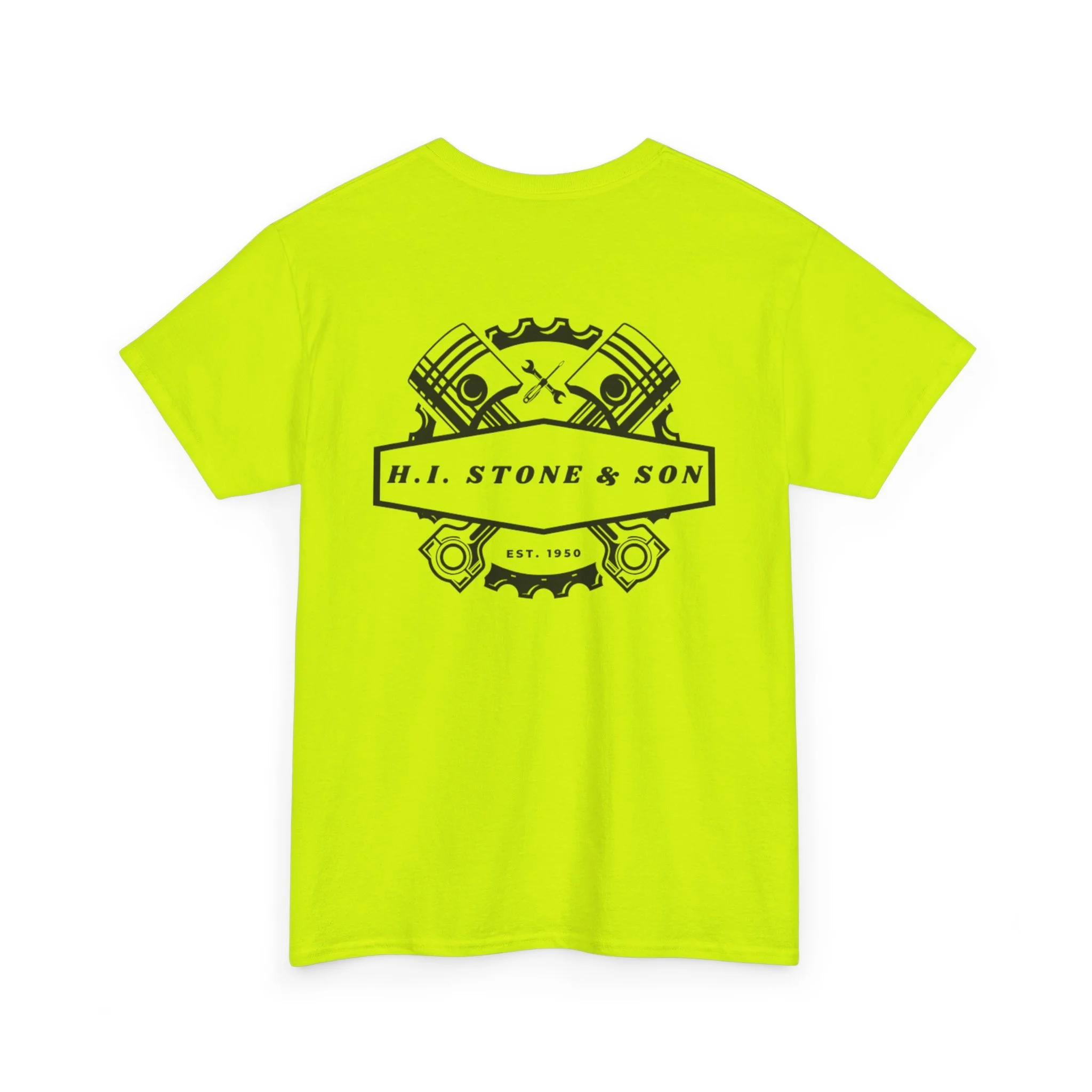 H.I. Stone Neon Tee
