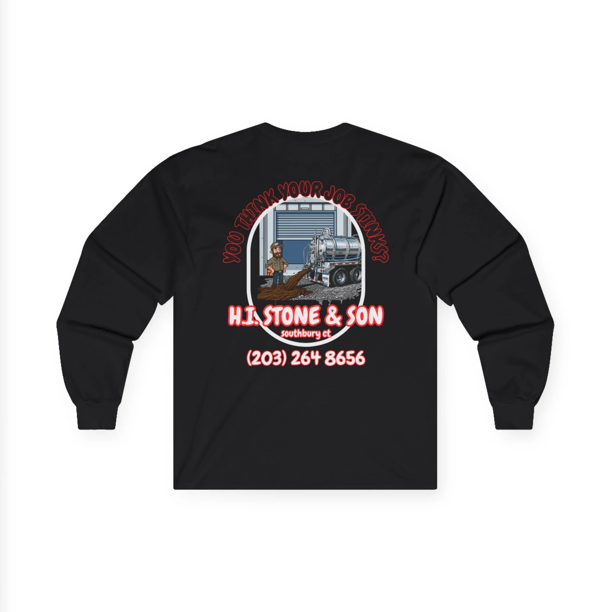 H.I. Stone Black Long Sleeve
