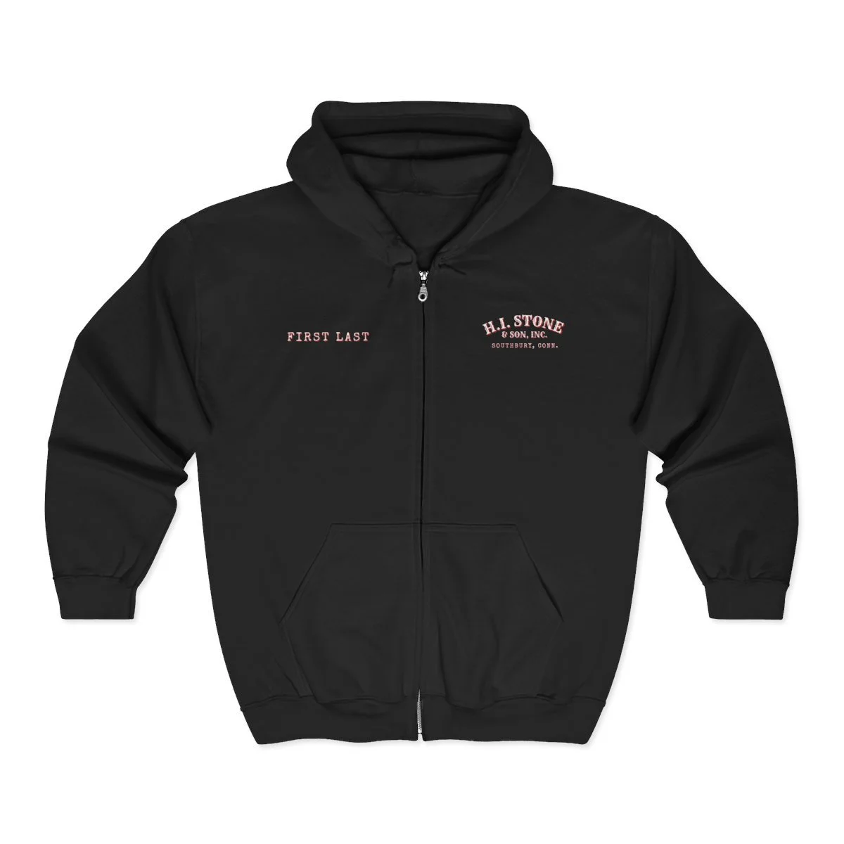 Personalized Name - H.I. Stone Zip-Up