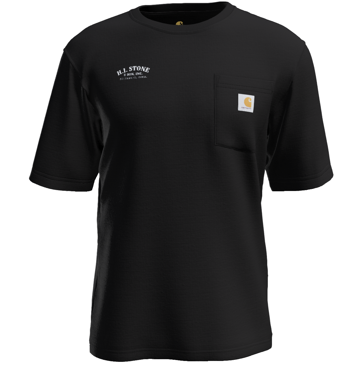 H.I. Stone Carhartt Loose Fit Heavyweight Short-Sleeve Pocket T-Shirt