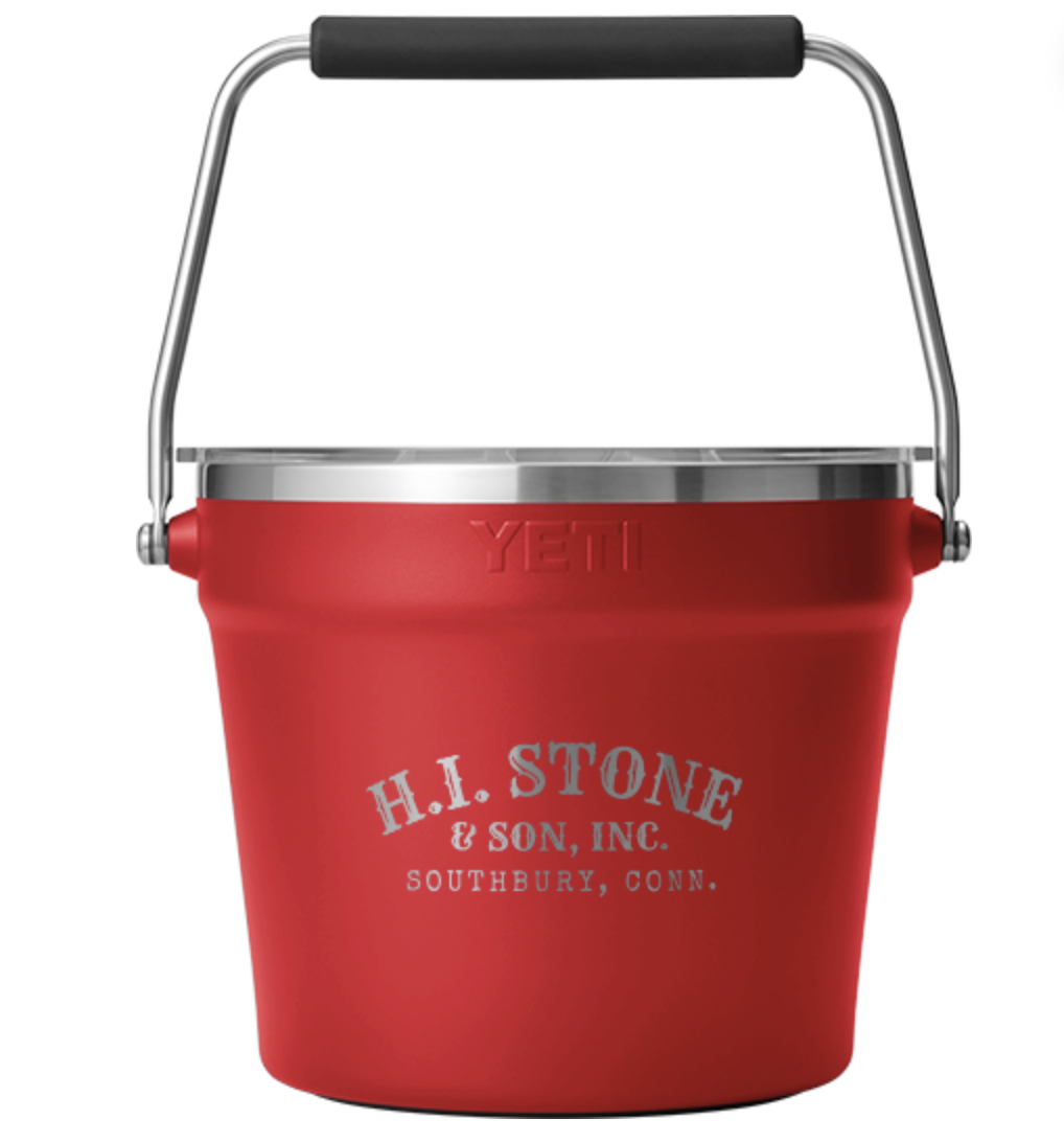 H.I. Stone Yeti BEVERAGE BUCKET  WITH LID
