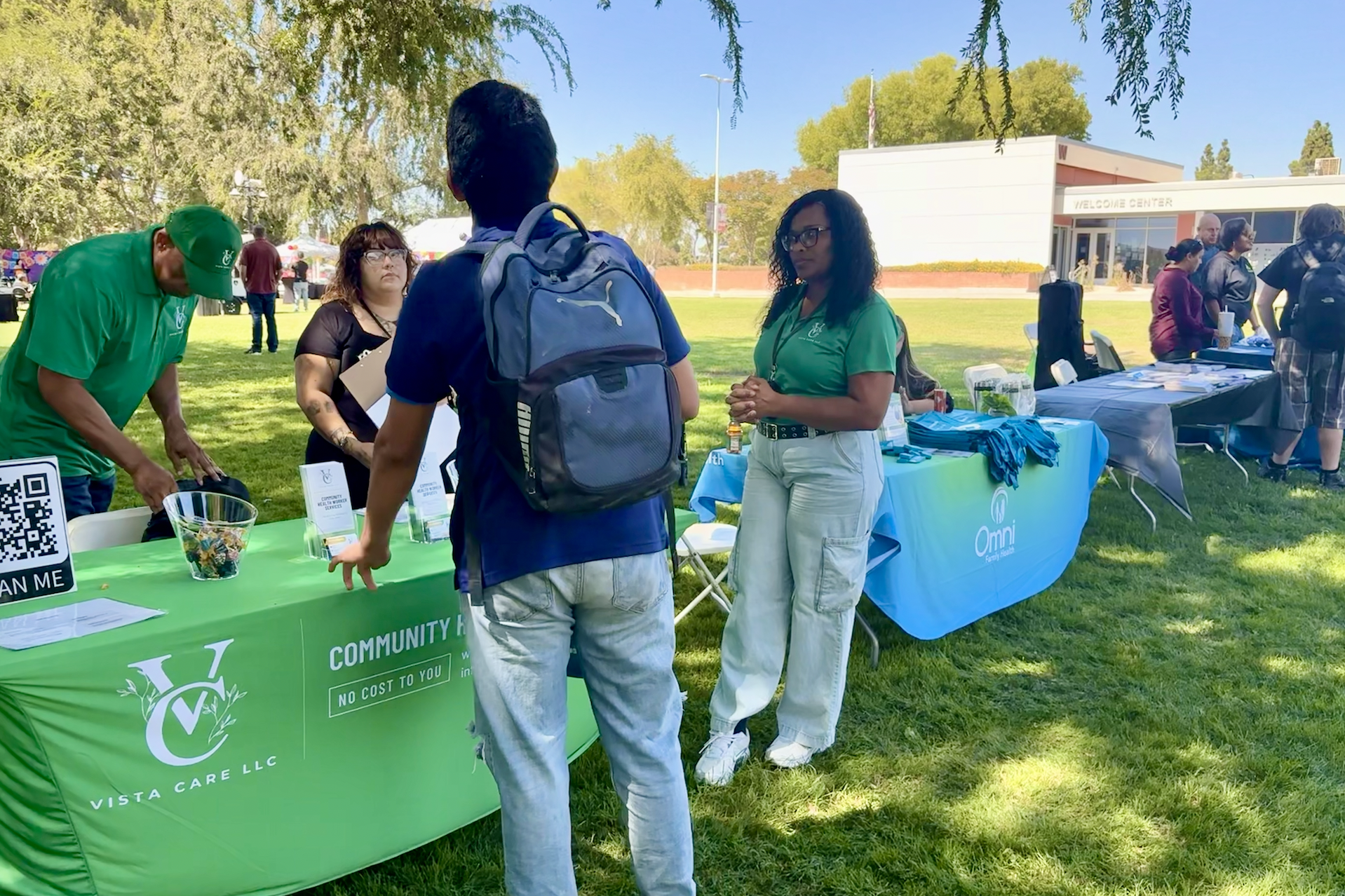 Out in the Community: Vista Care at the Kern PATH CPI Collaborative