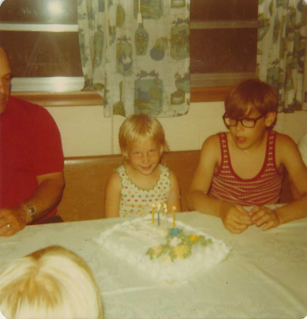 Barbara's 5th Birthday