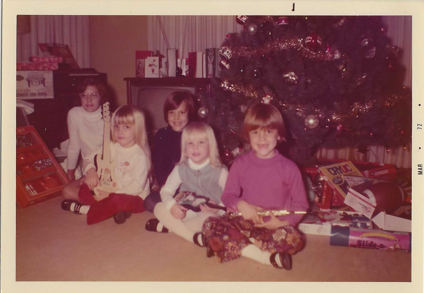 Annie, Beth, Cathy, Barbara, Janie